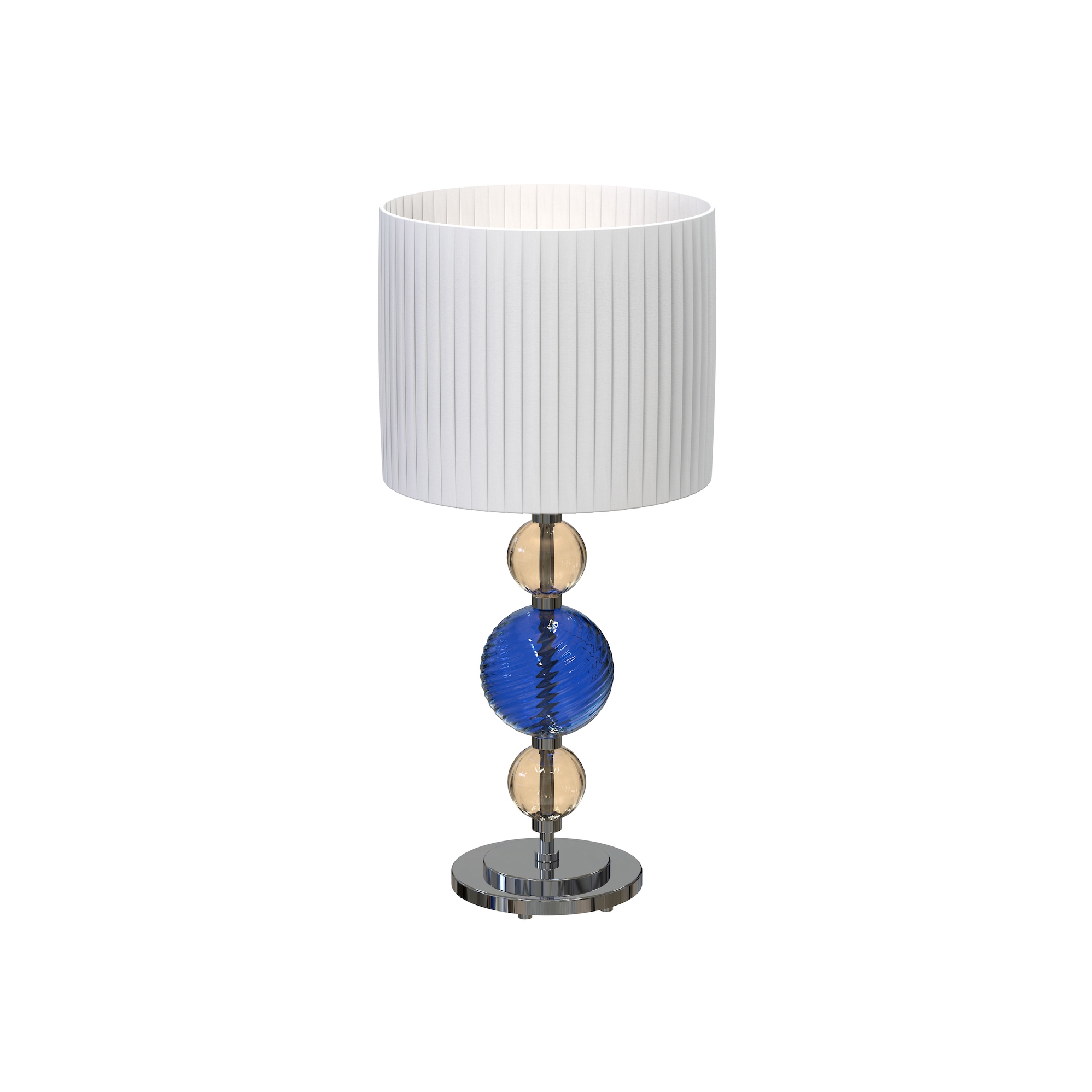 CORELLI Murano Glass Table Lamp
