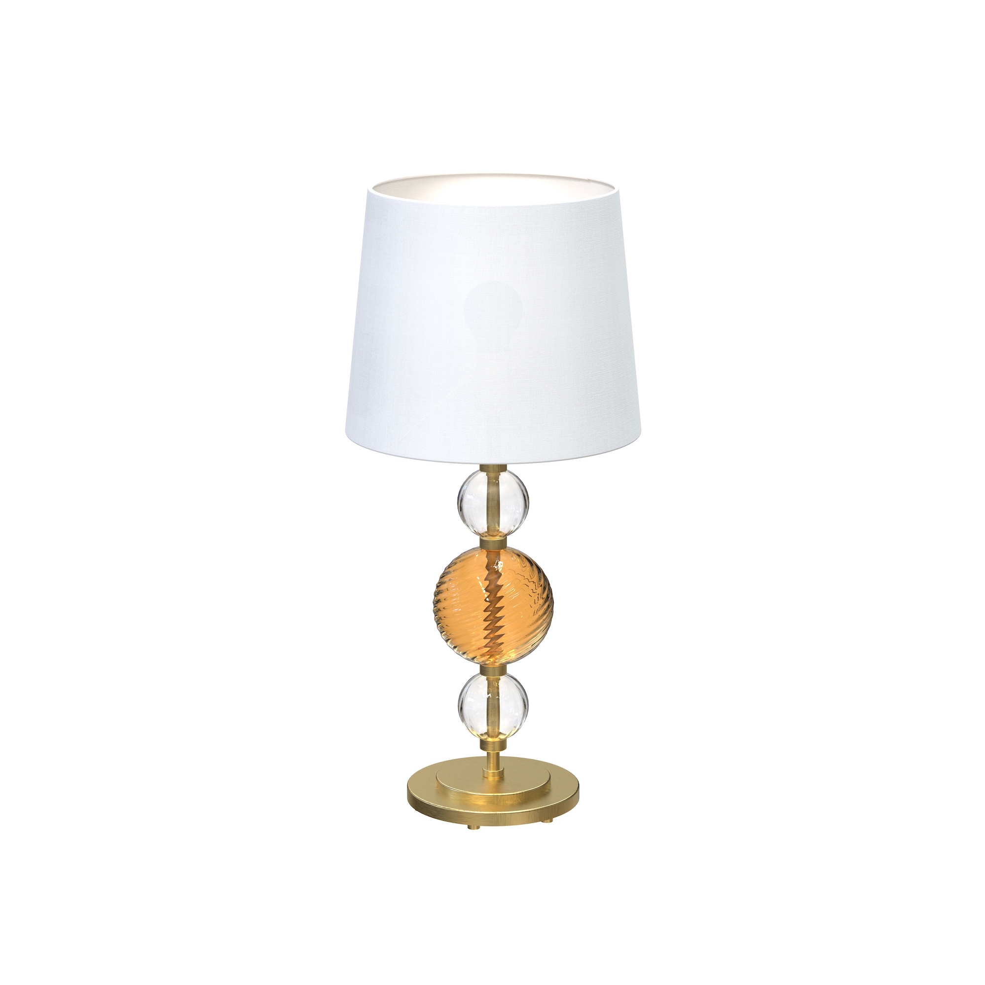 Display product CORELLI Murano Glass Table Lamp from manufacturer Piumati