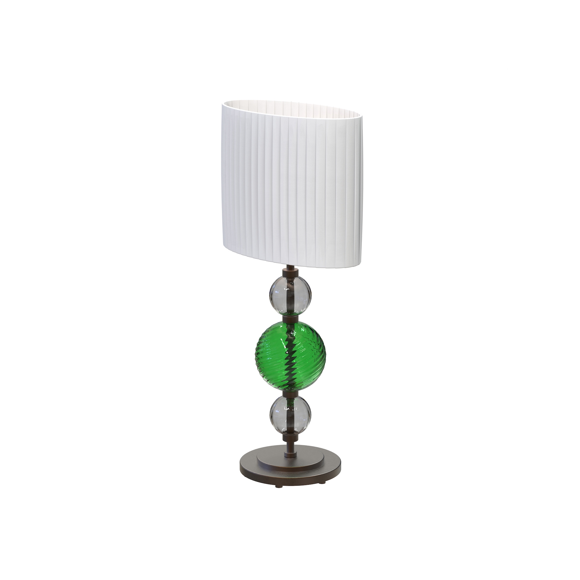 Display product CORELLI Murano Glass Table Lamp from manufacturer Piumati