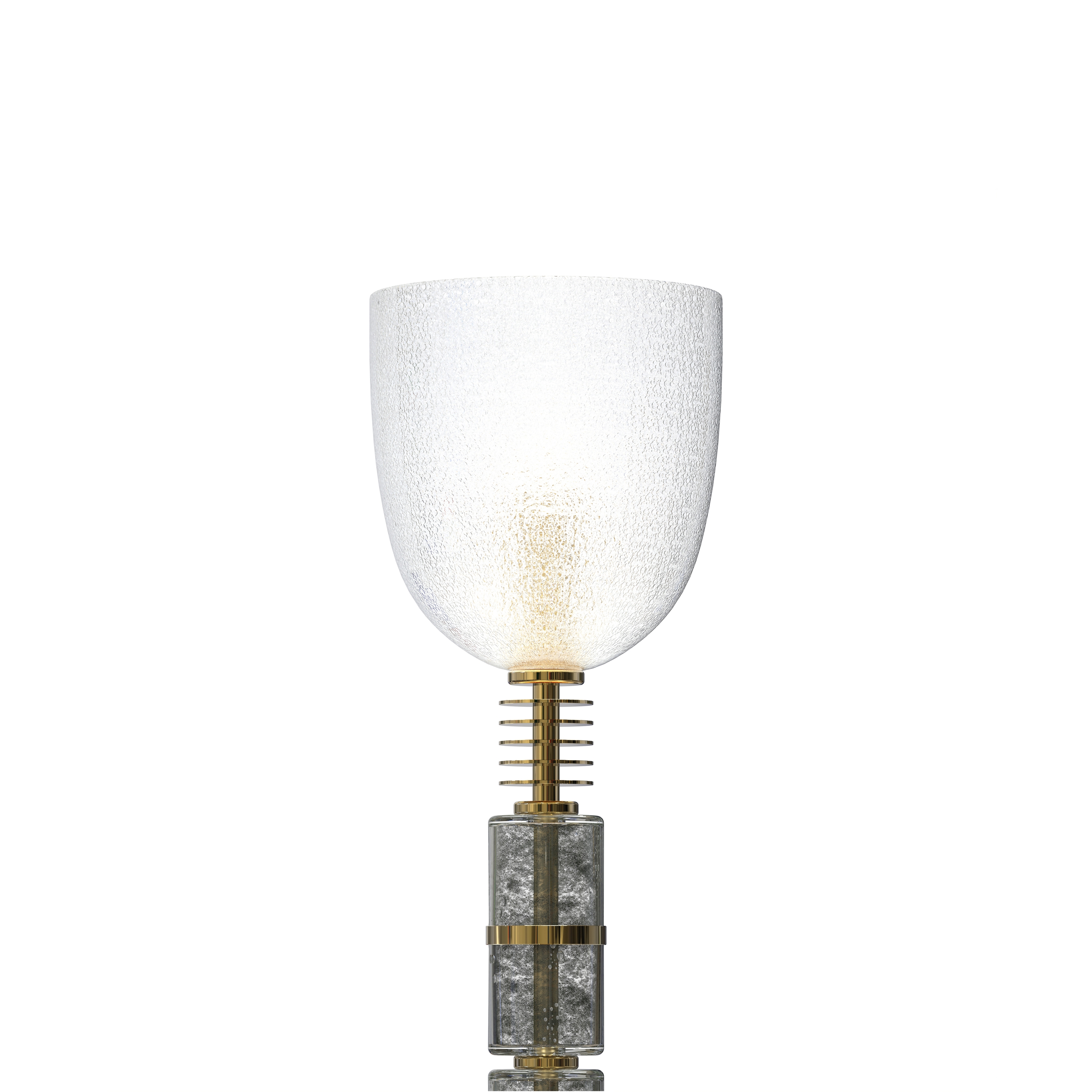 Afficher le produit FALIER Murano Glass Floor Lamp du fabricant Piumati