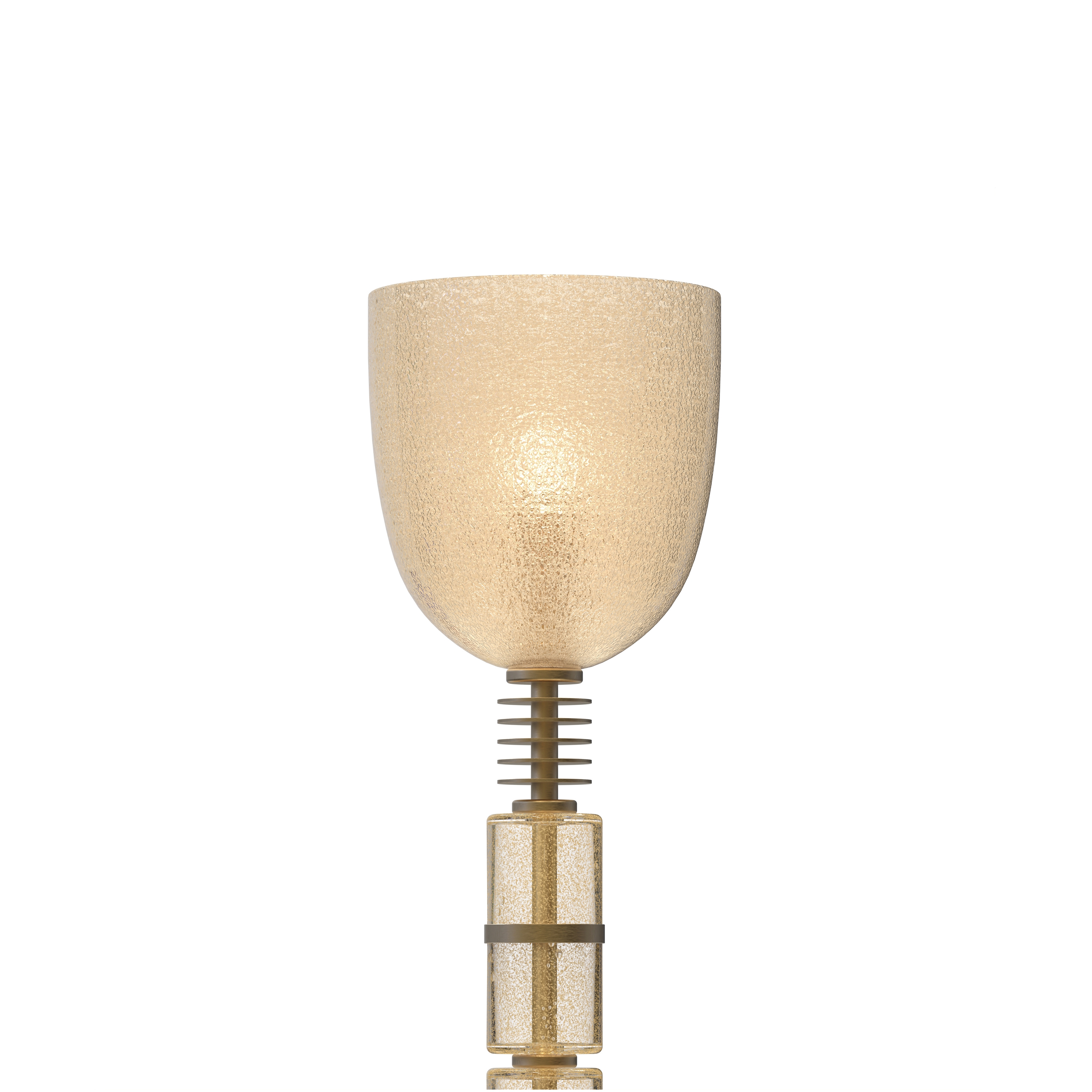 Display product FALIER Murano Glass Floor Lamp from manufacturer Piumati
