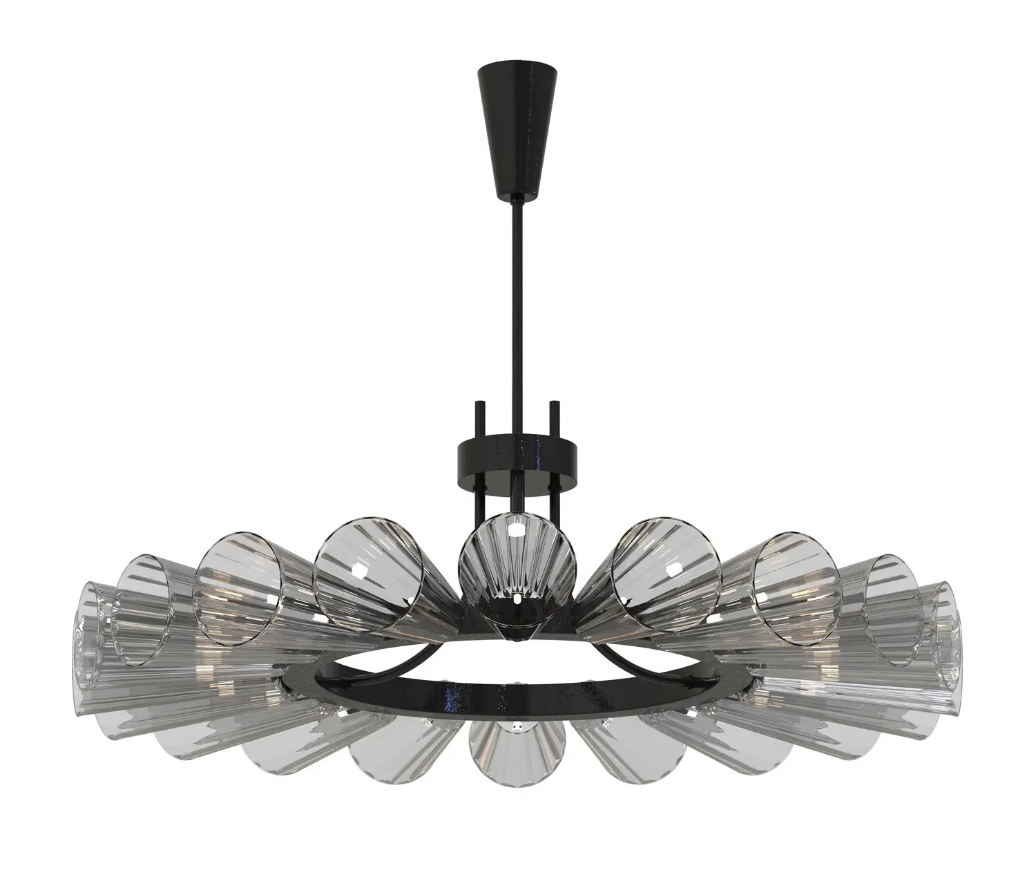 Piumati - FOSCARINI I Murano Glass Chandelier