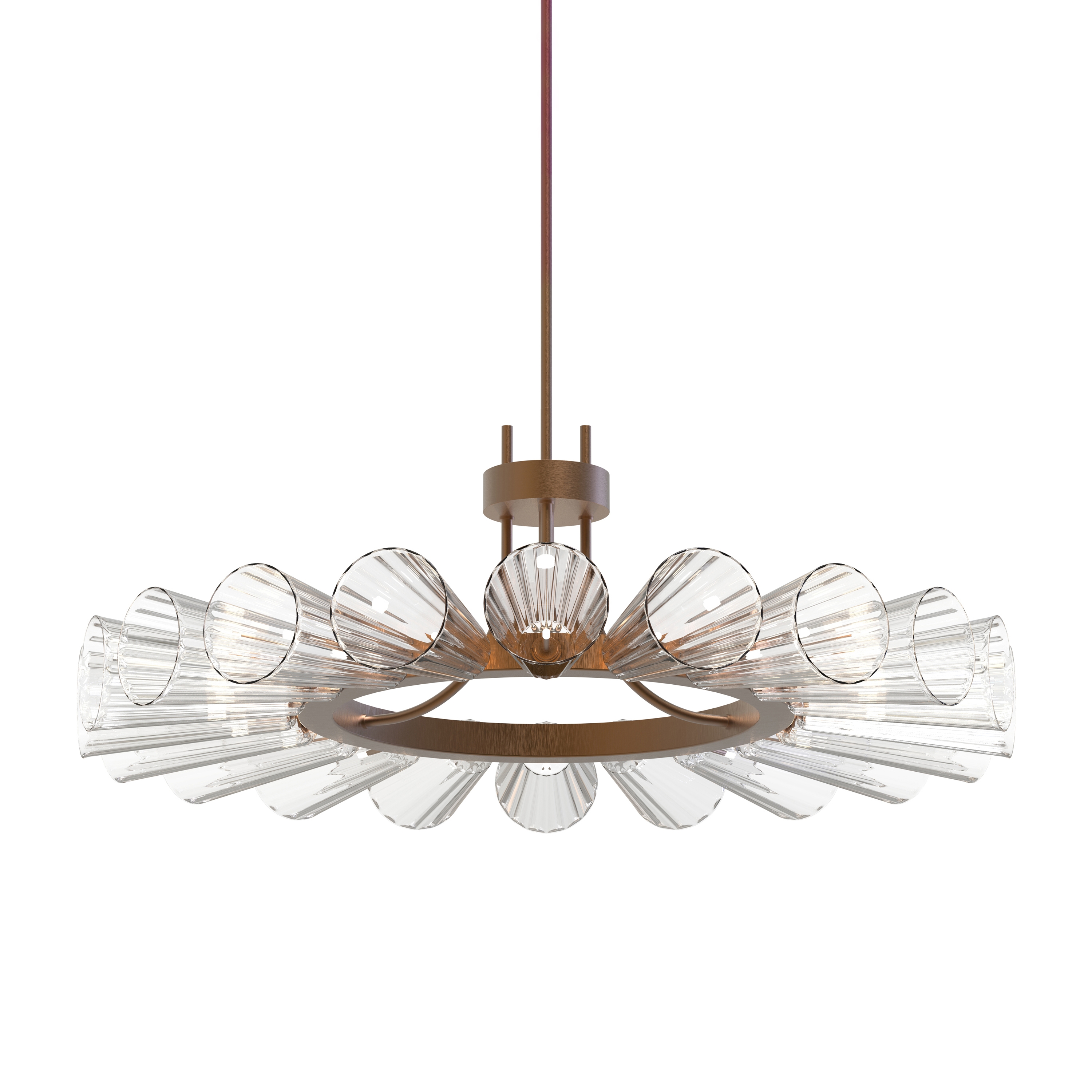 FOSCARINI I Murano Glass Chandelier