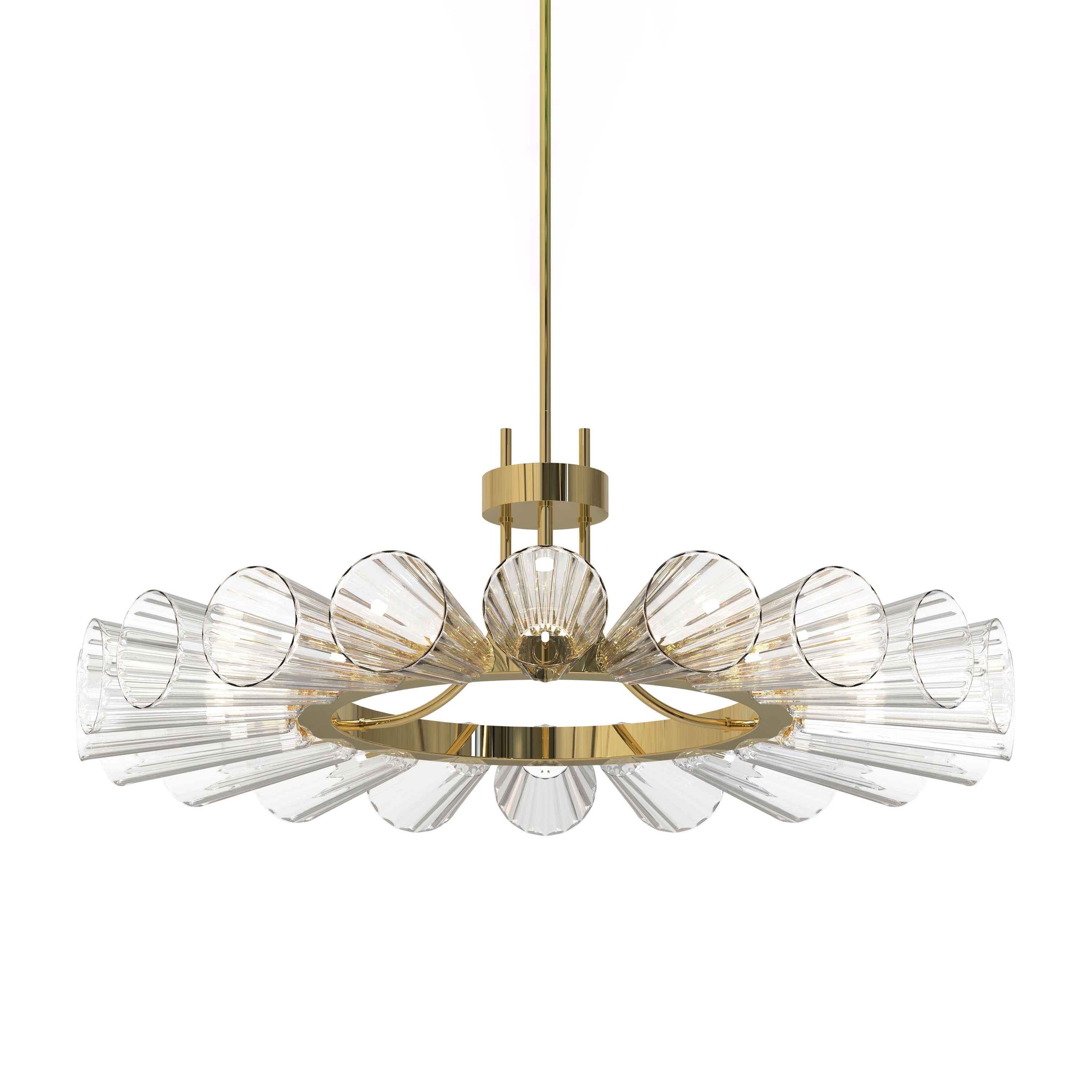 Mostra il prodotto FOSCARINI I Murano Glass Chandelier del produttore Piumati