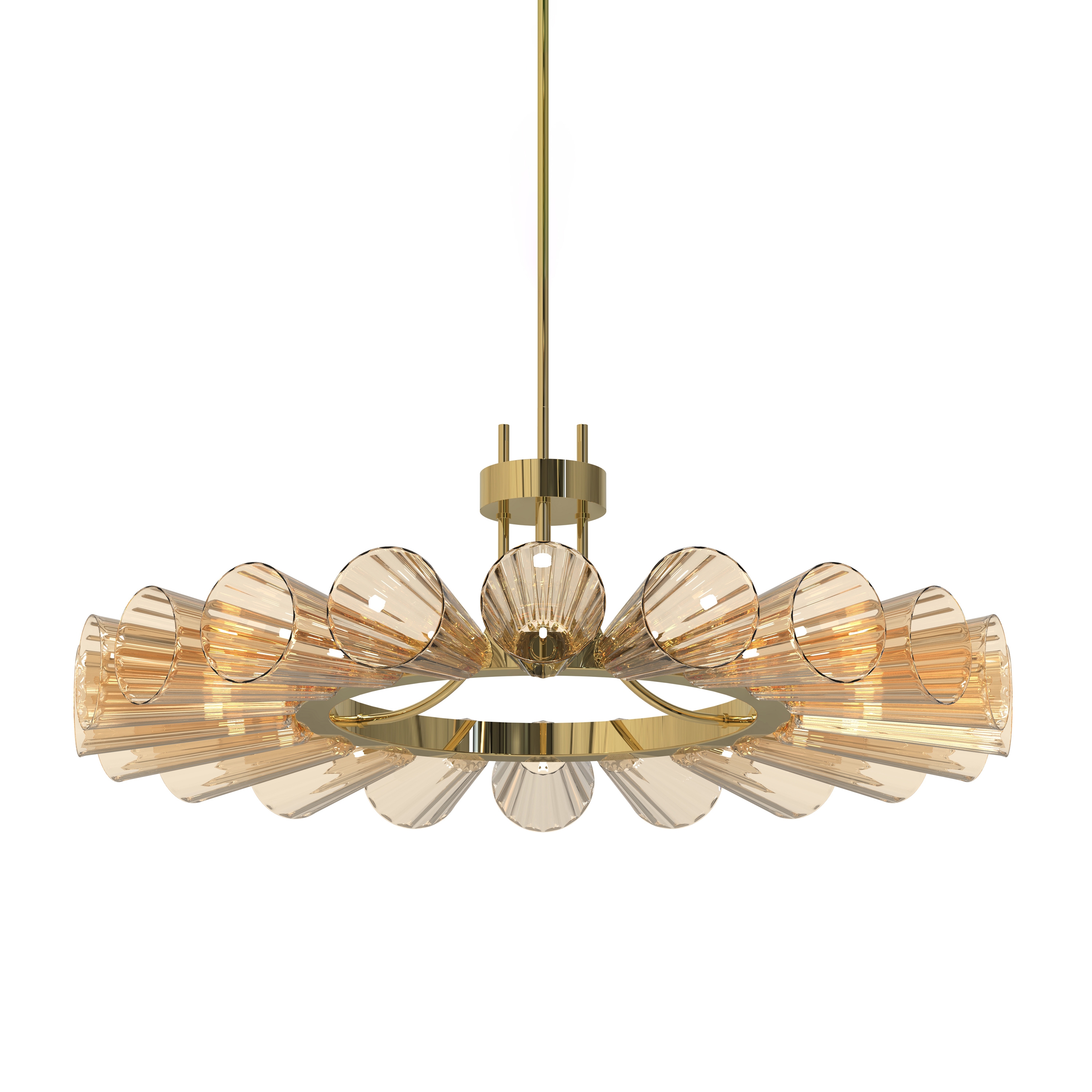 FOSCARINI I Murano Glass Chandelier