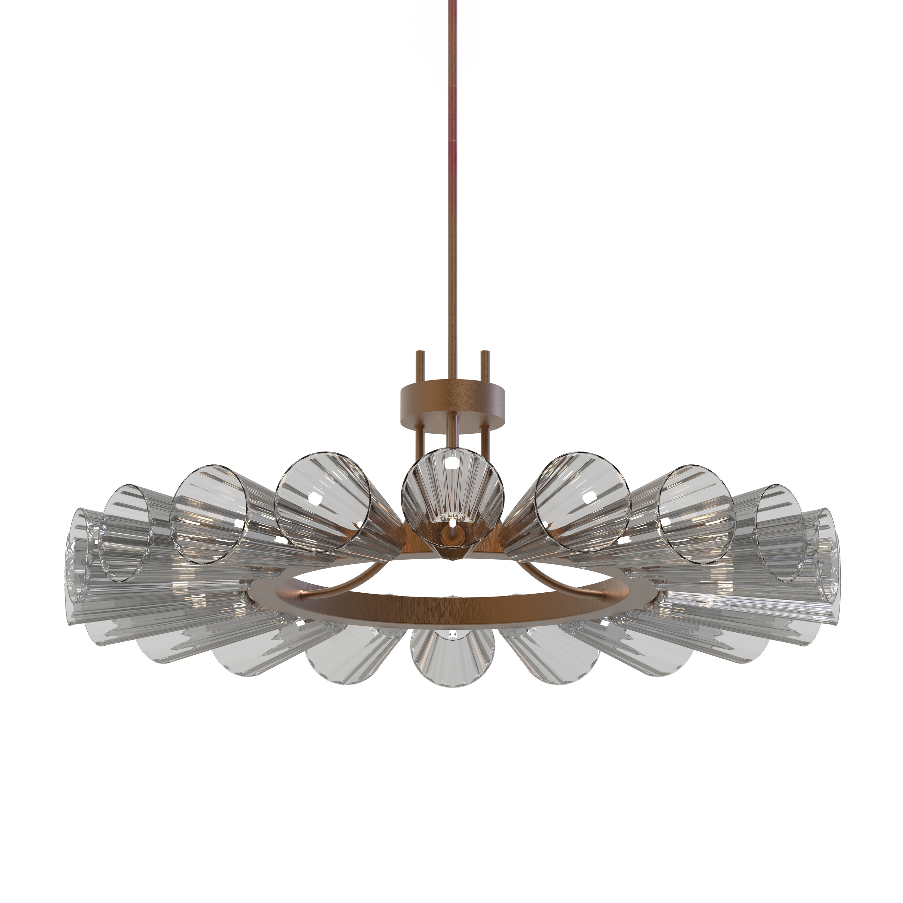 FOSCARINI I Murano Glass Chandelier