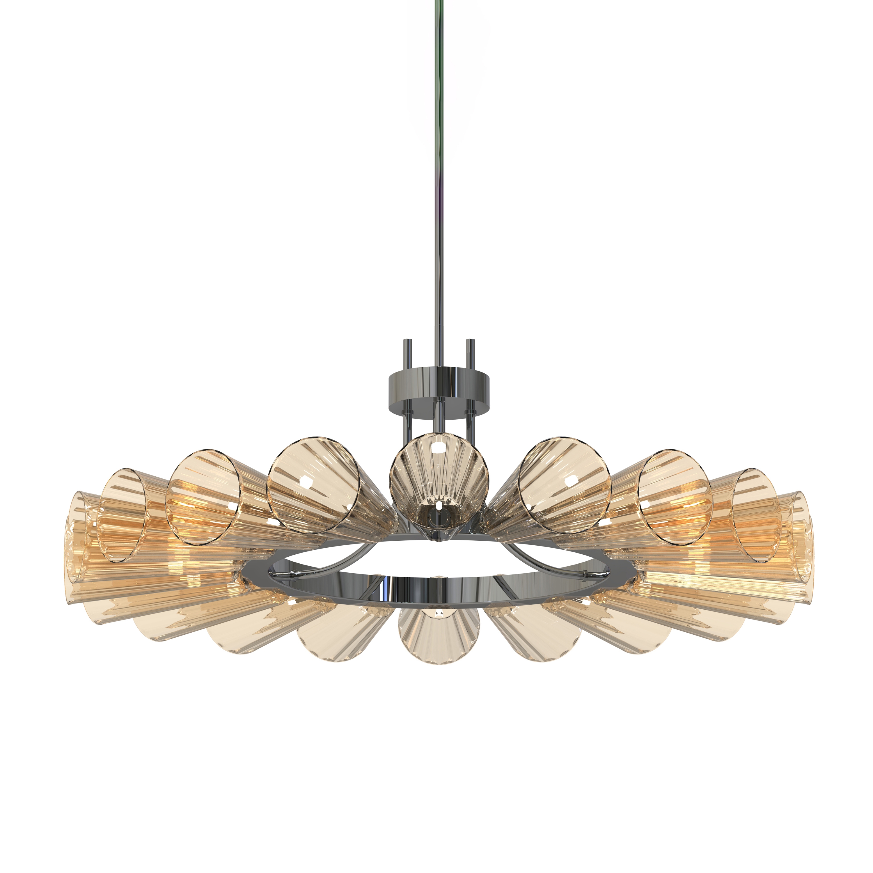 FOSCARINI I Murano Glass Chandelier