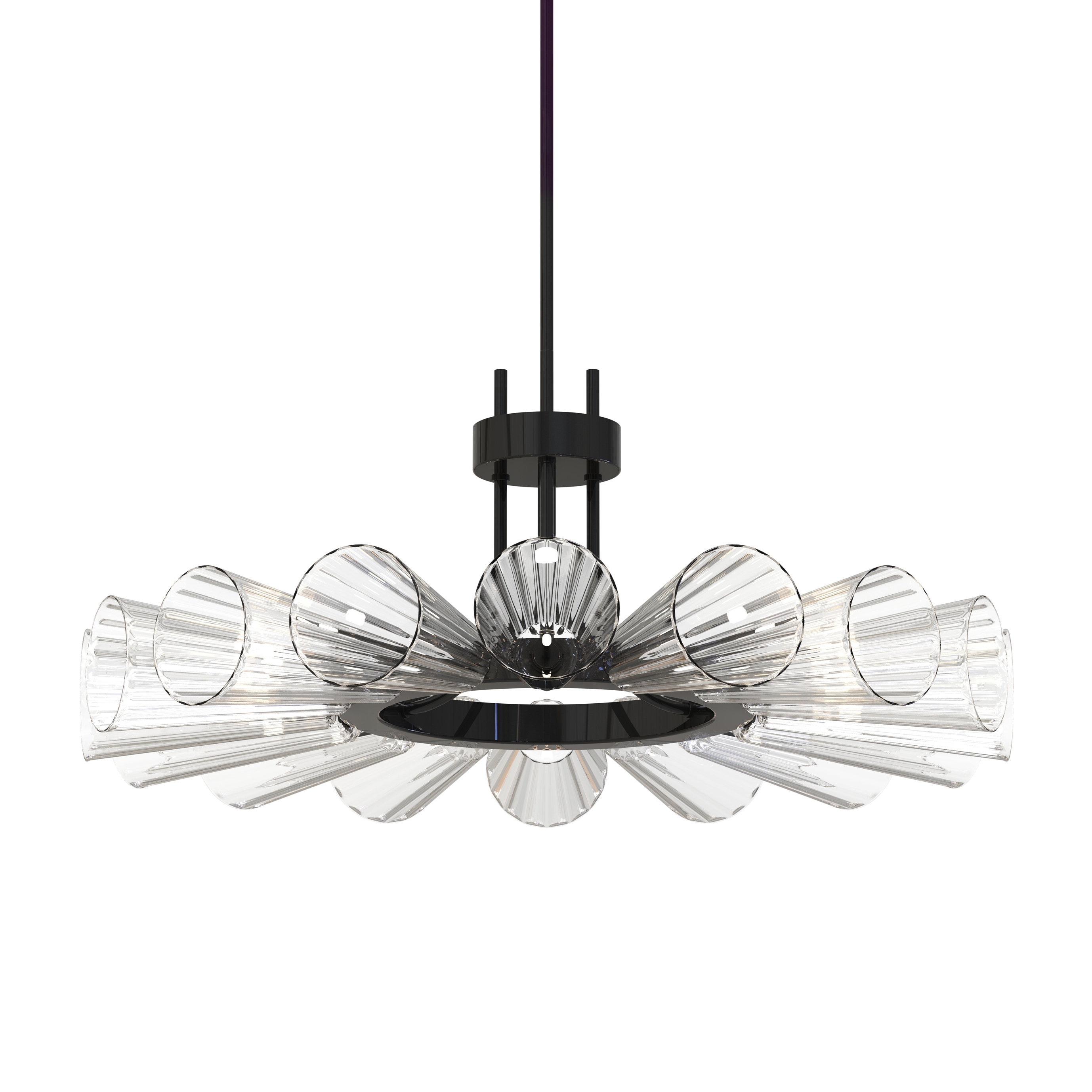 Mostra il prodotto FOSCARINI I Lampadario in Vetro di Murano del produttore Piumati