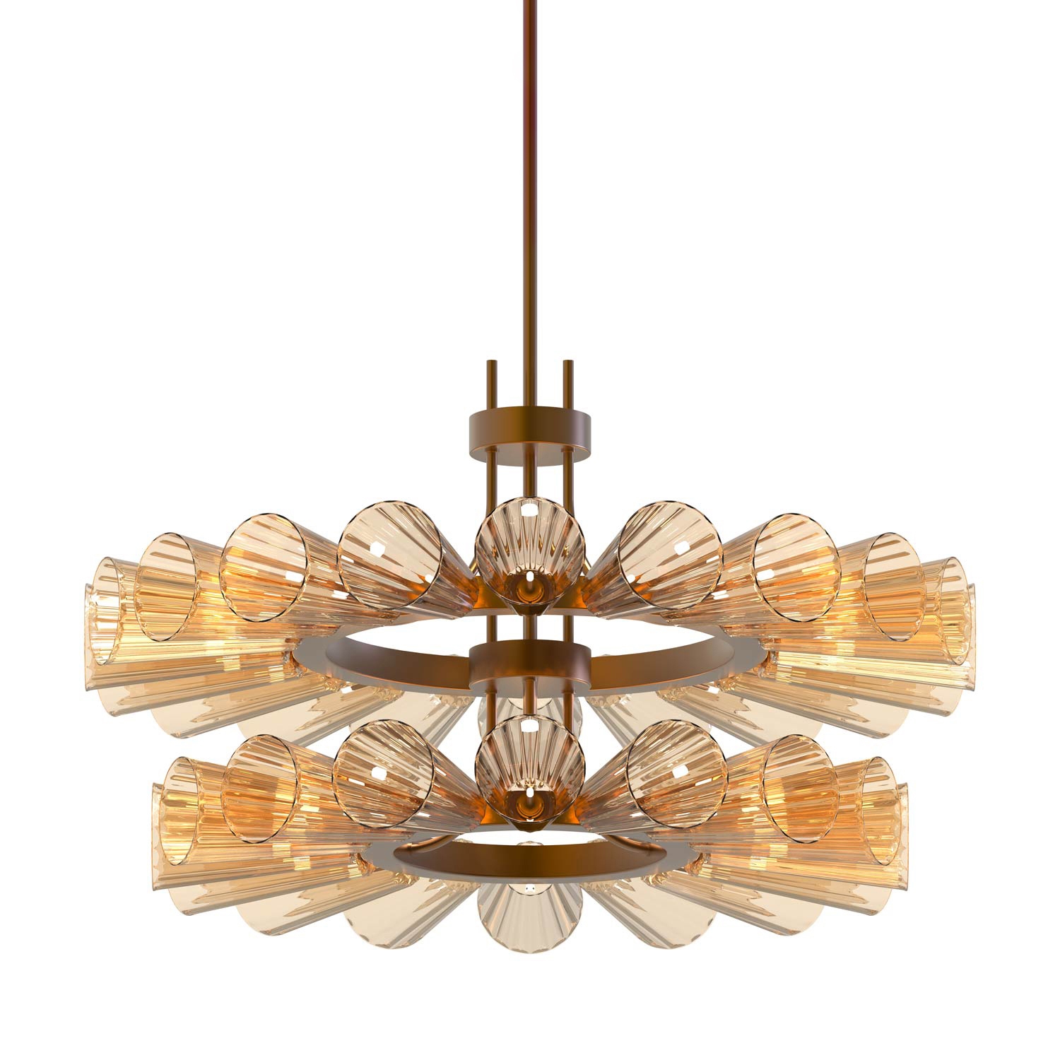 FOSCARINI II Murano Glass Chandelier