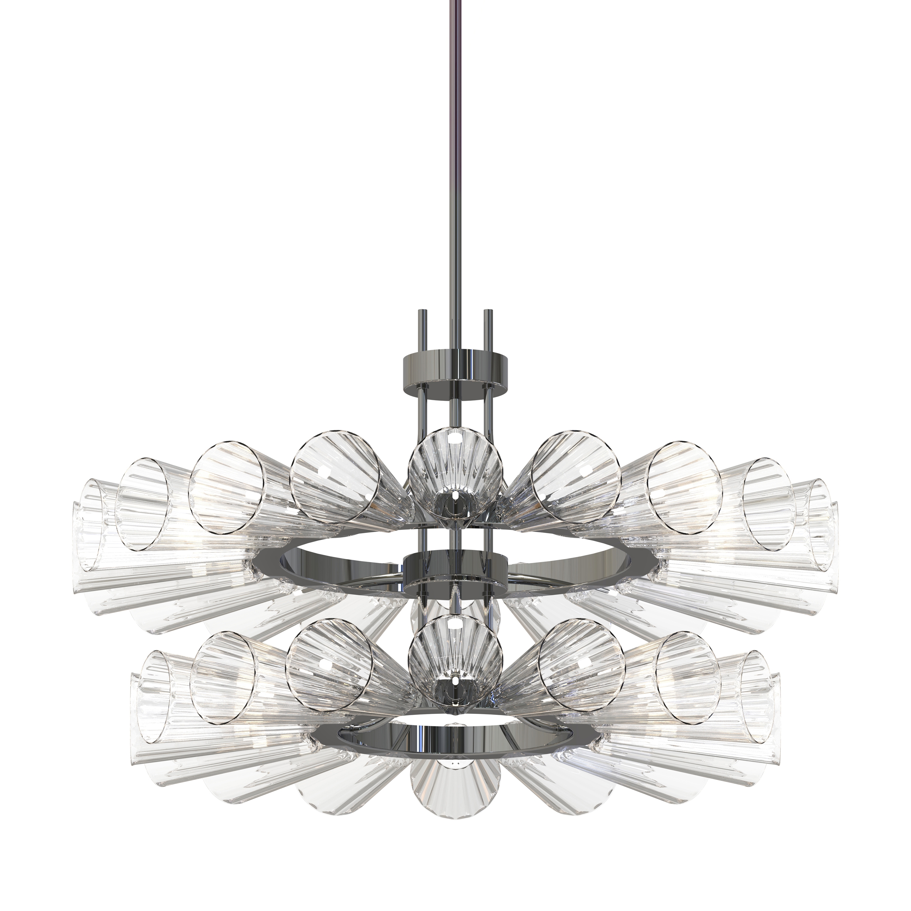 FOSCARINI II Murano Glass Chandelier