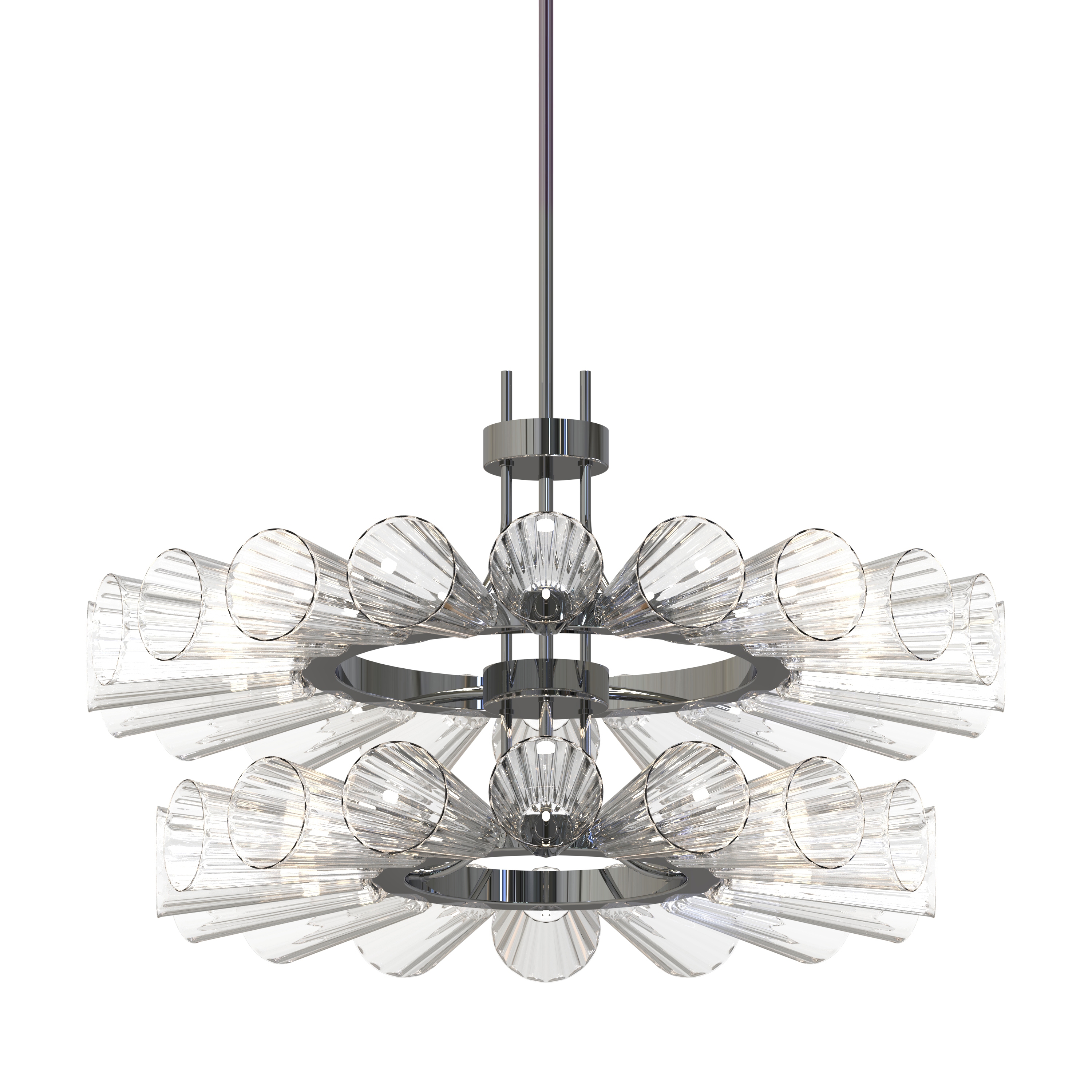 Produkt FOSCARINI II Murano Glass Chandelier des Herstellers Piumati anzeigen