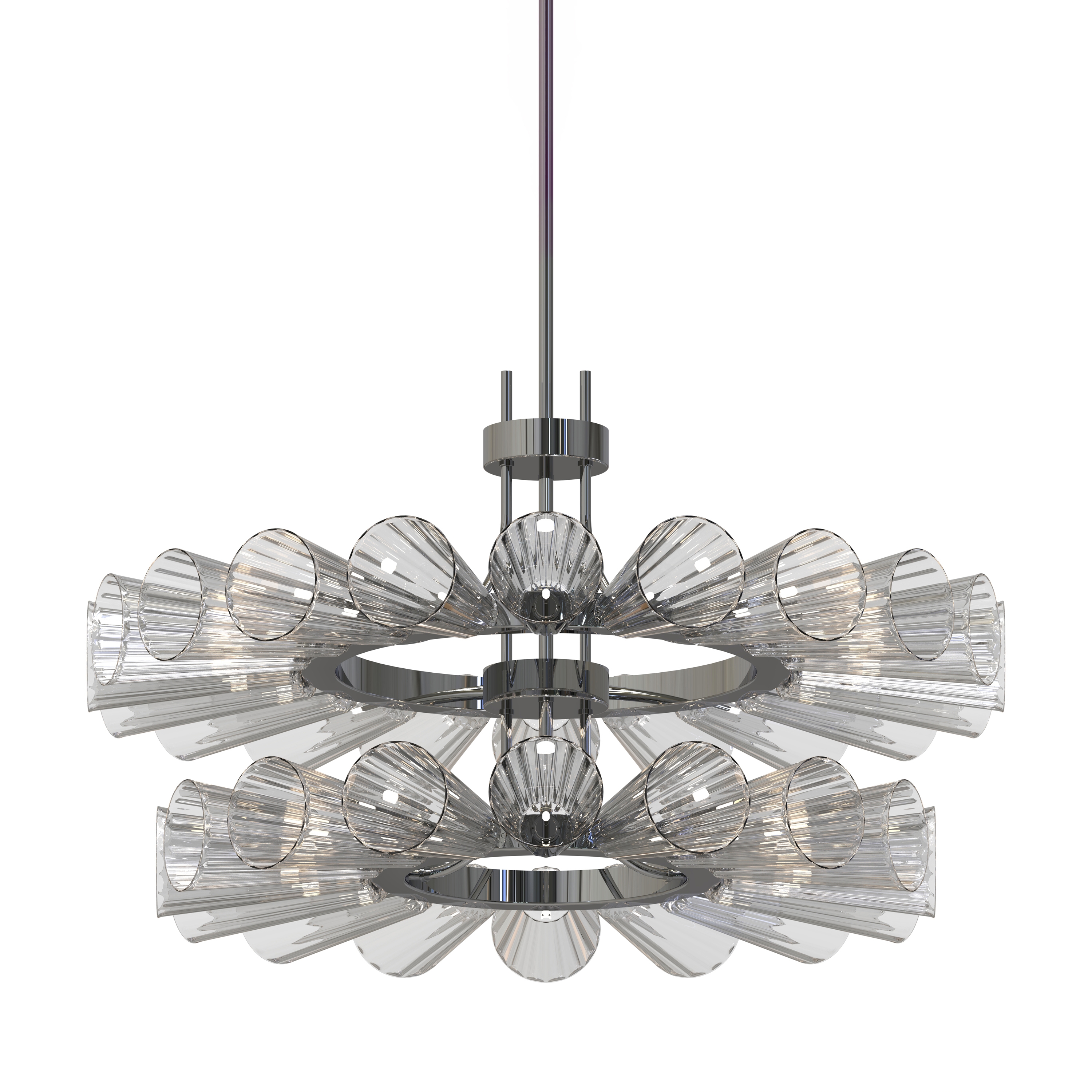 Produkt FOSCARINI II Murano Glass Chandelier des Herstellers Piumati anzeigen