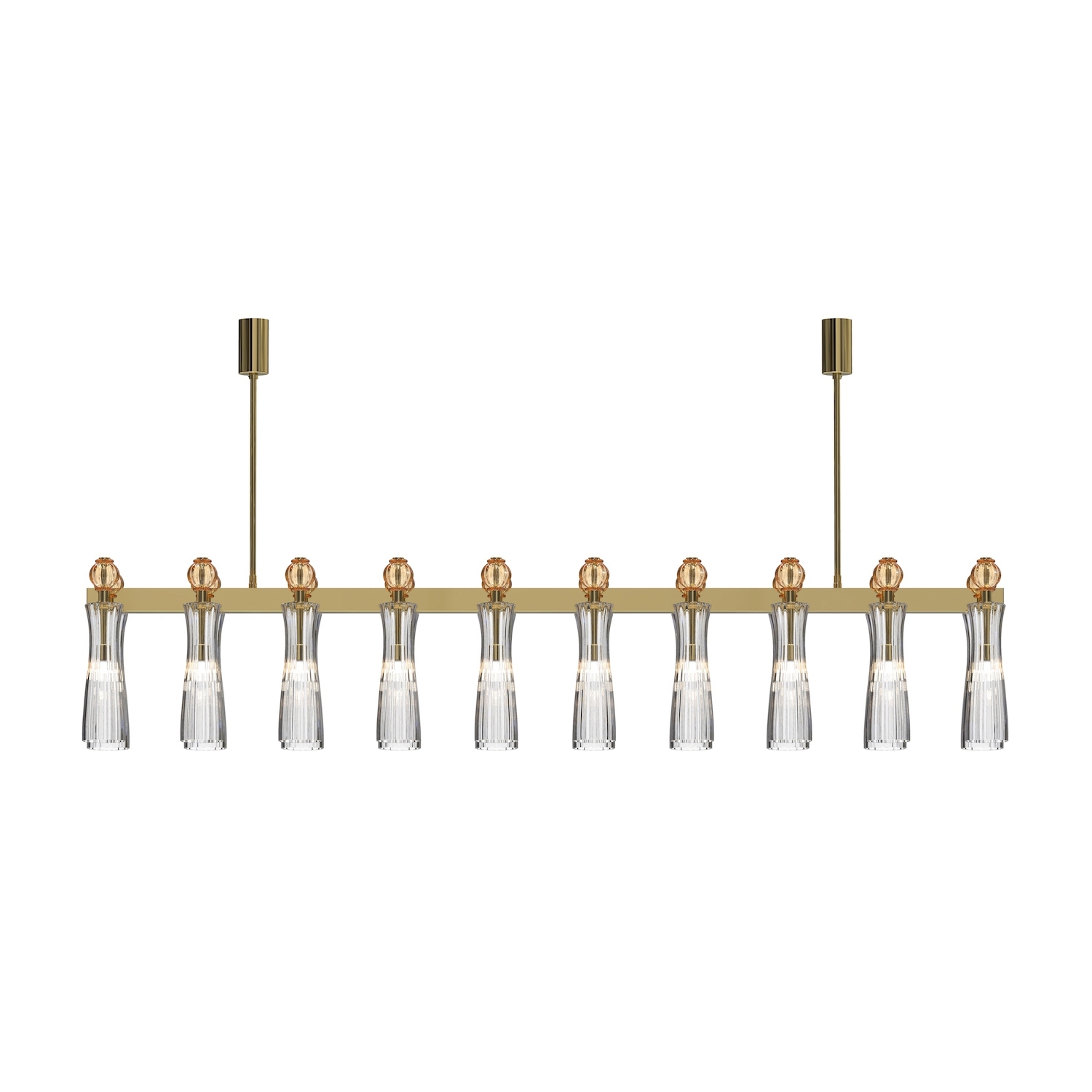 GIORGIONE Murano Glass Chandelier