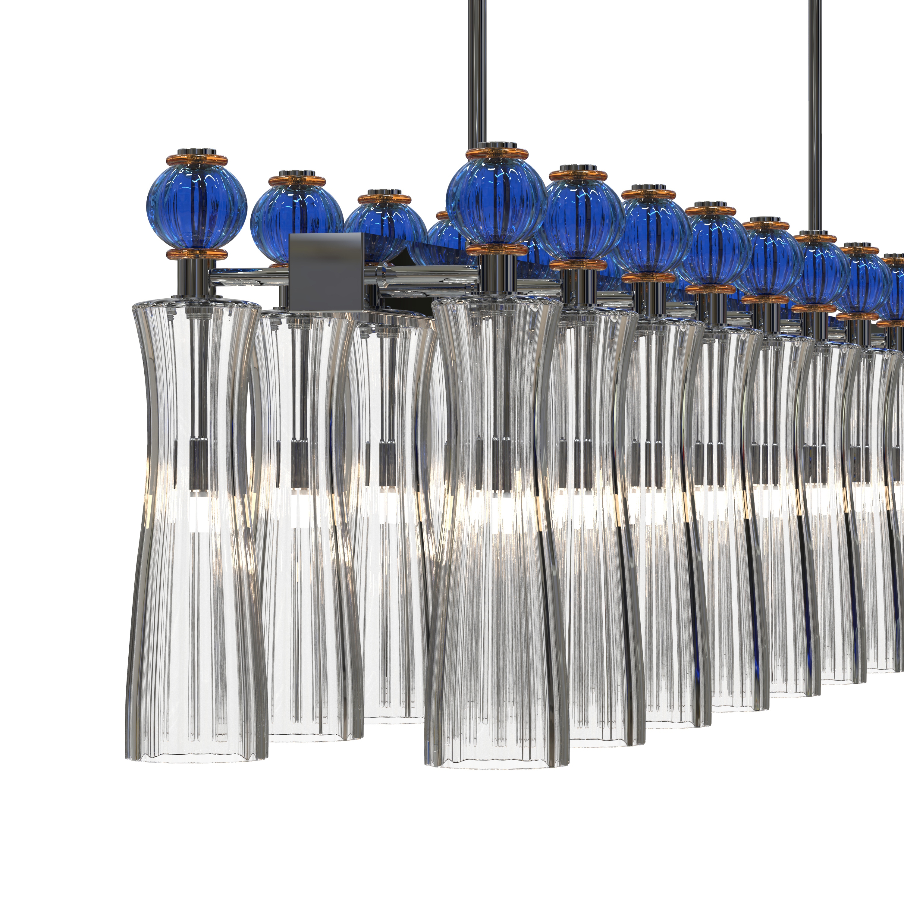 Produkt GIORGIONE Murano Glass Chandelier des Herstellers Piumati anzeigen