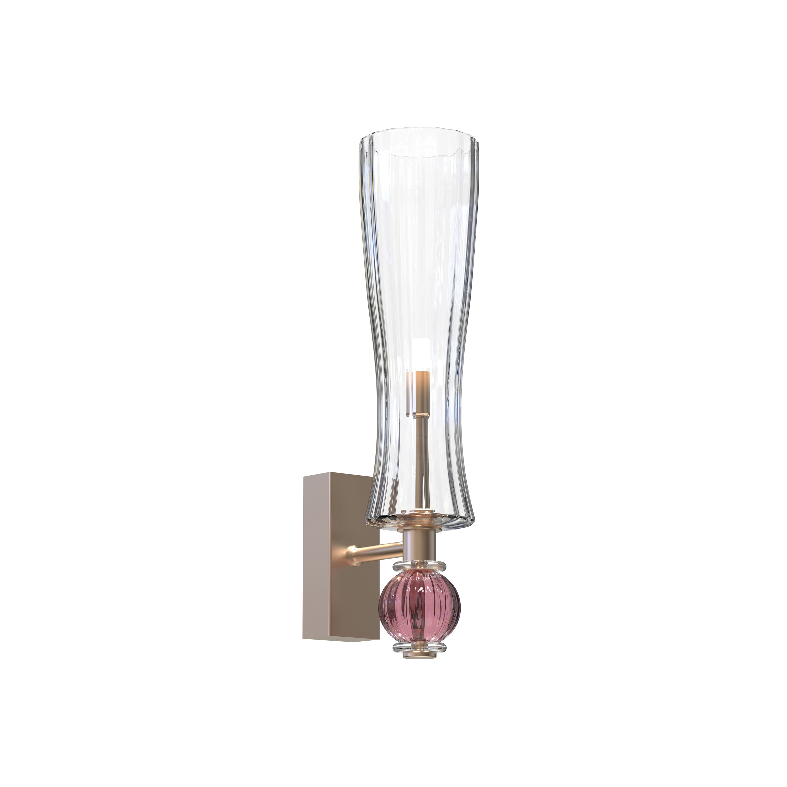 GIORGIONE Murano Glass Wall Sconce