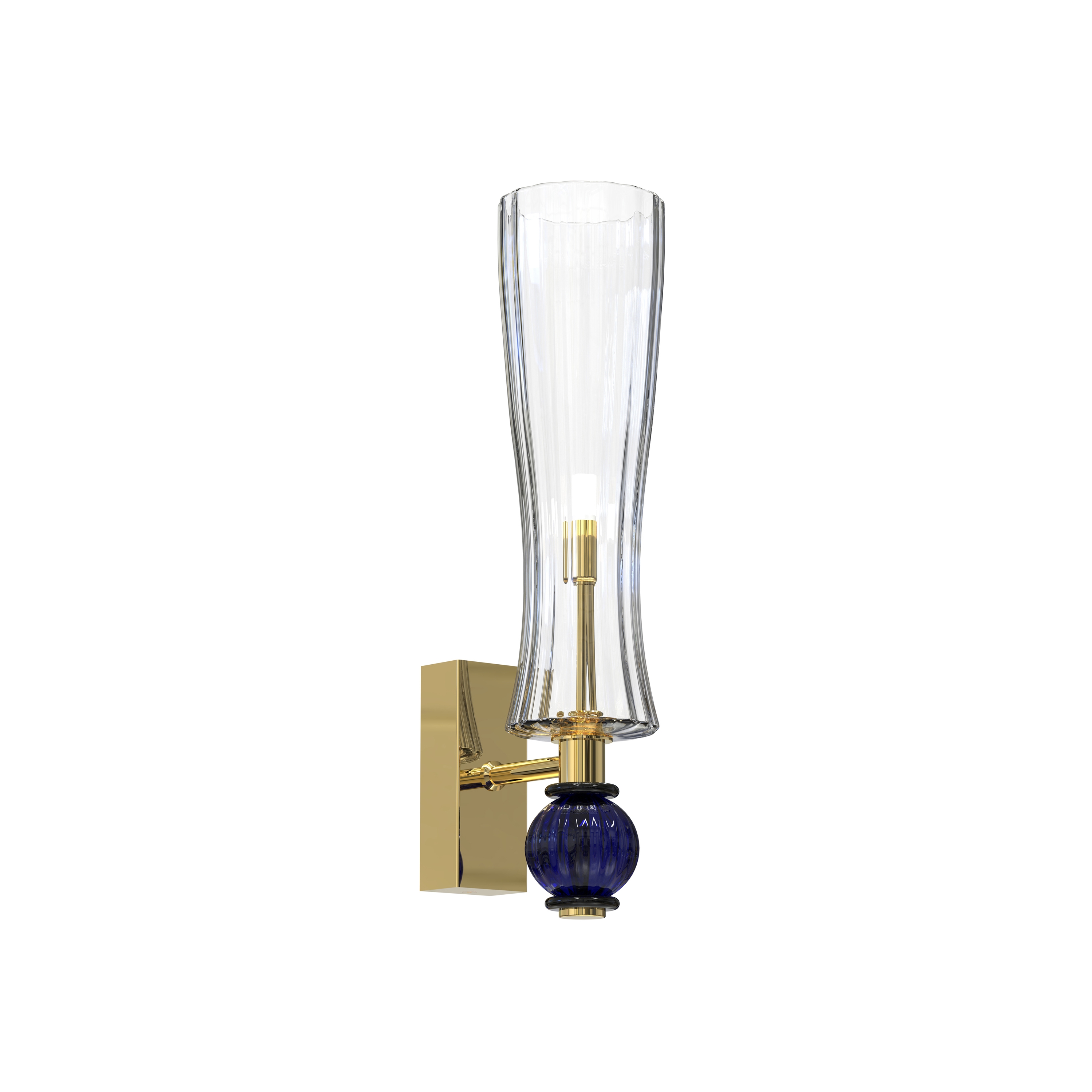 GIORGIONE Murano Glass Wall Sconce