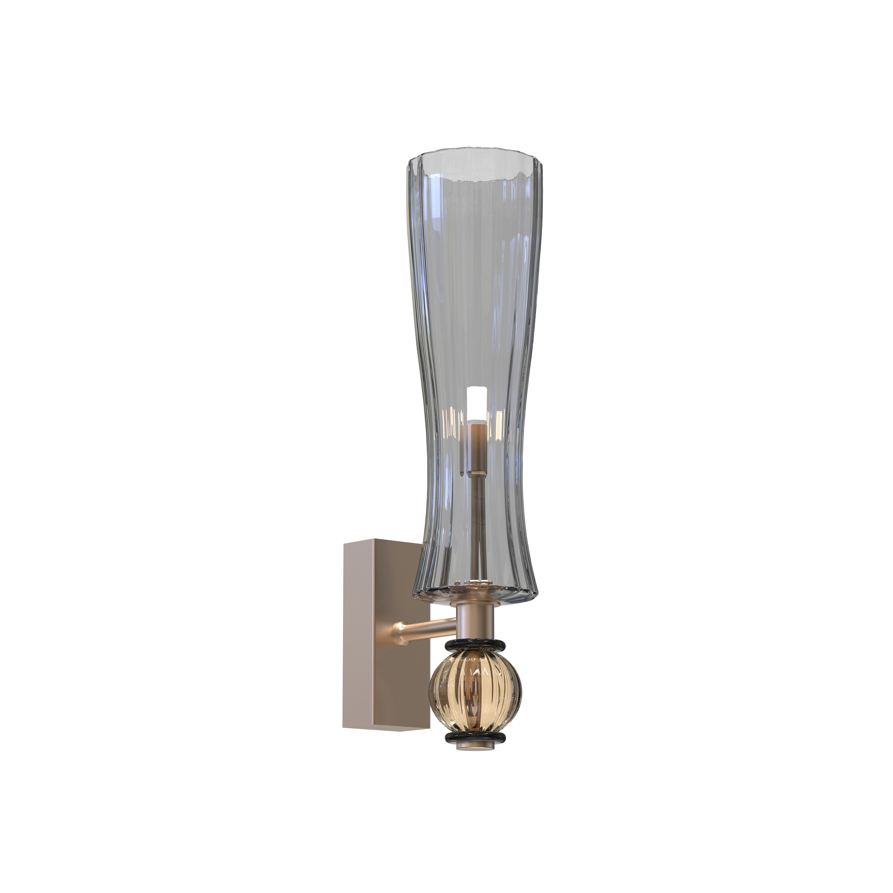 Mostra il prodotto GIORGIONE Murano Glass Wall Sconce del produttore Piumati