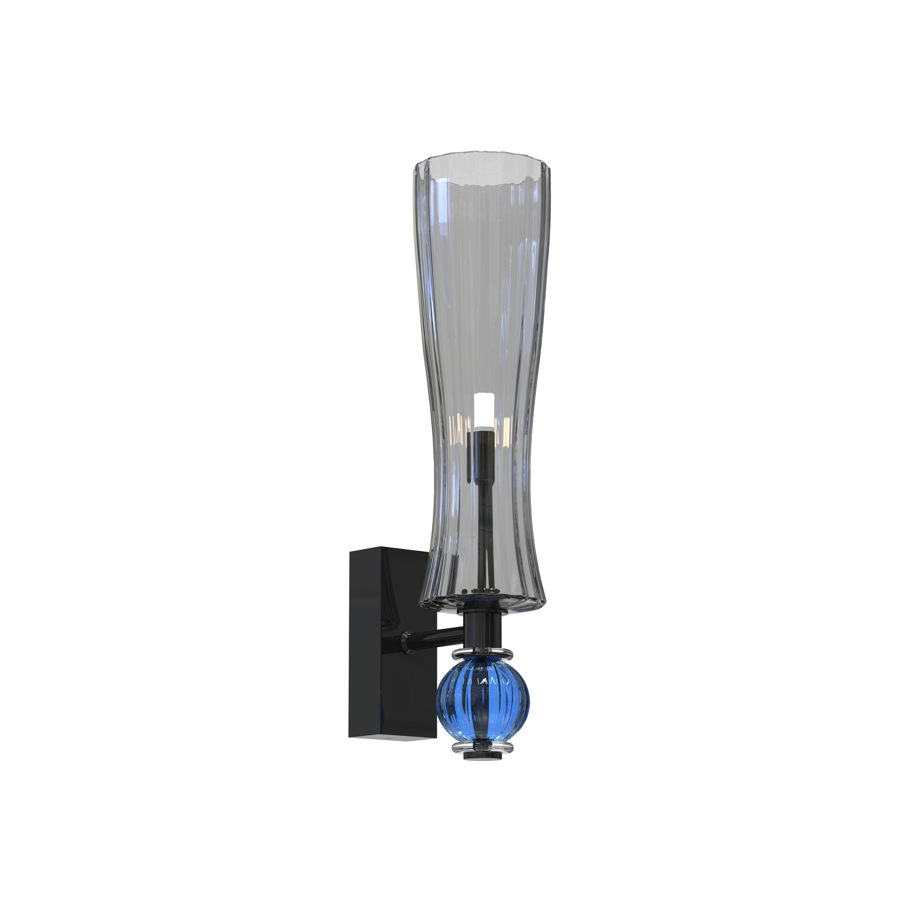 Mostra il prodotto GIORGIONE Murano Glass Wall Sconce del produttore Piumati