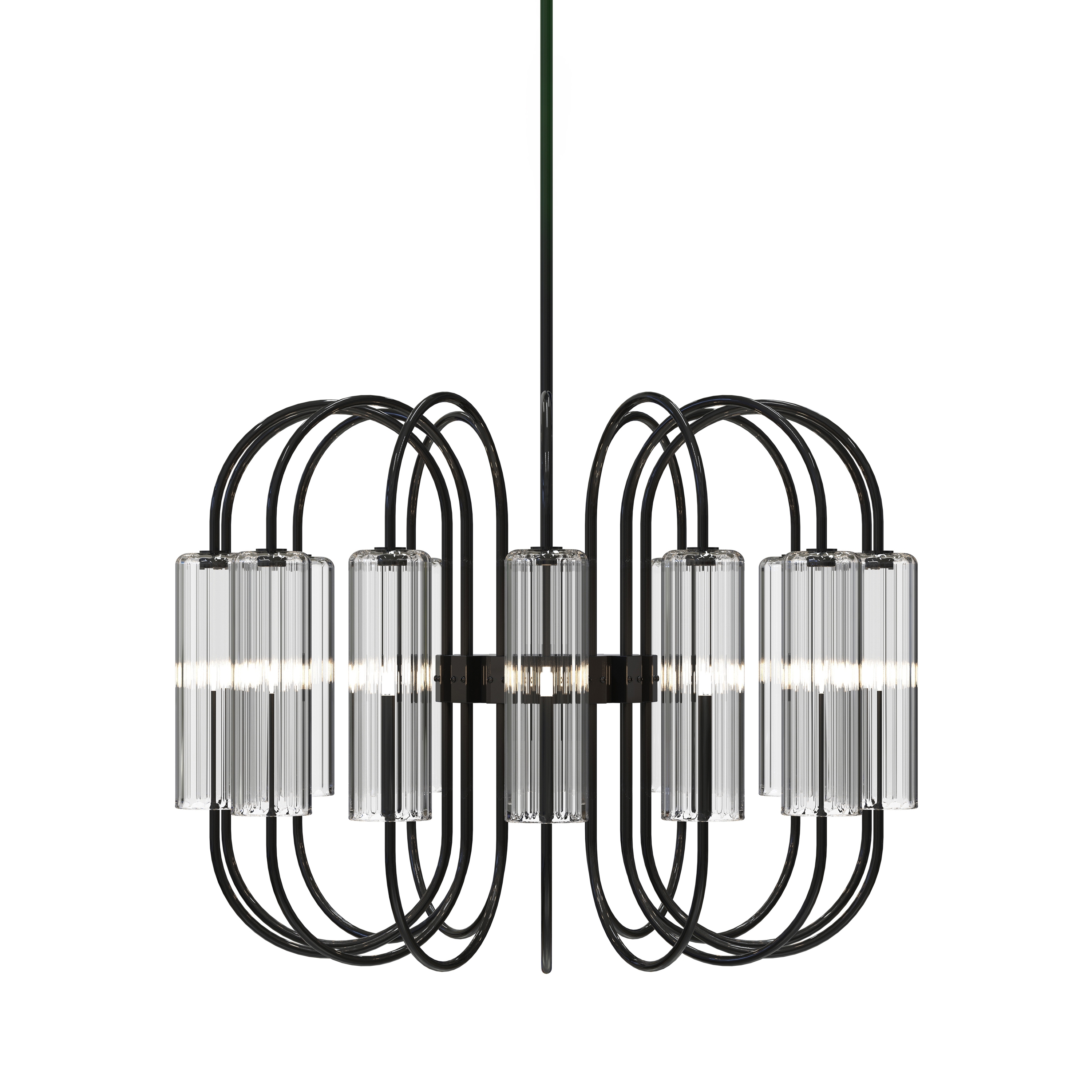 GRIMANI Murano Glass Chandelier