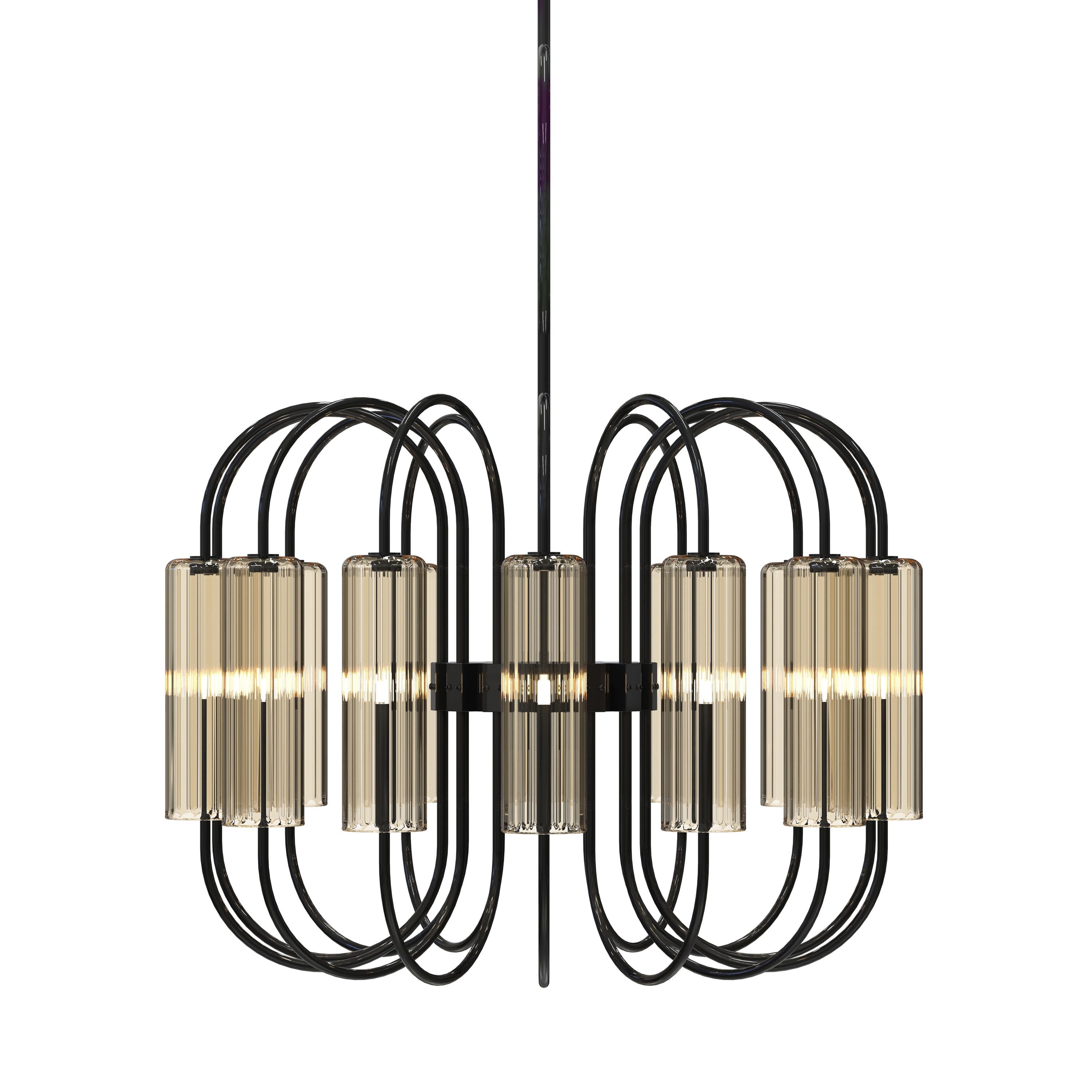 GRIMANI Murano Glass Chandelier