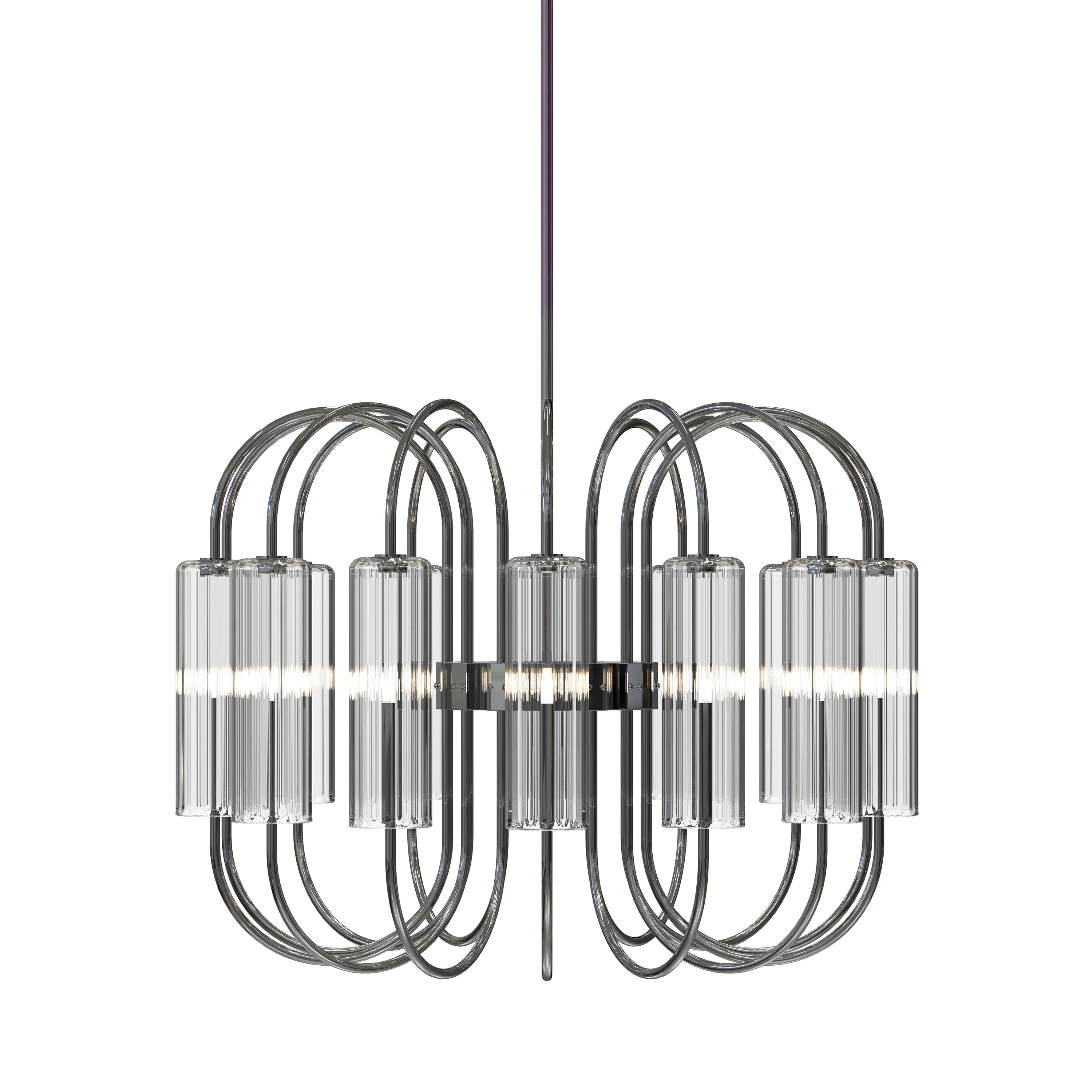 Mostra il prodotto GRIMANI Murano Glass Chandelier del produttore Piumati
