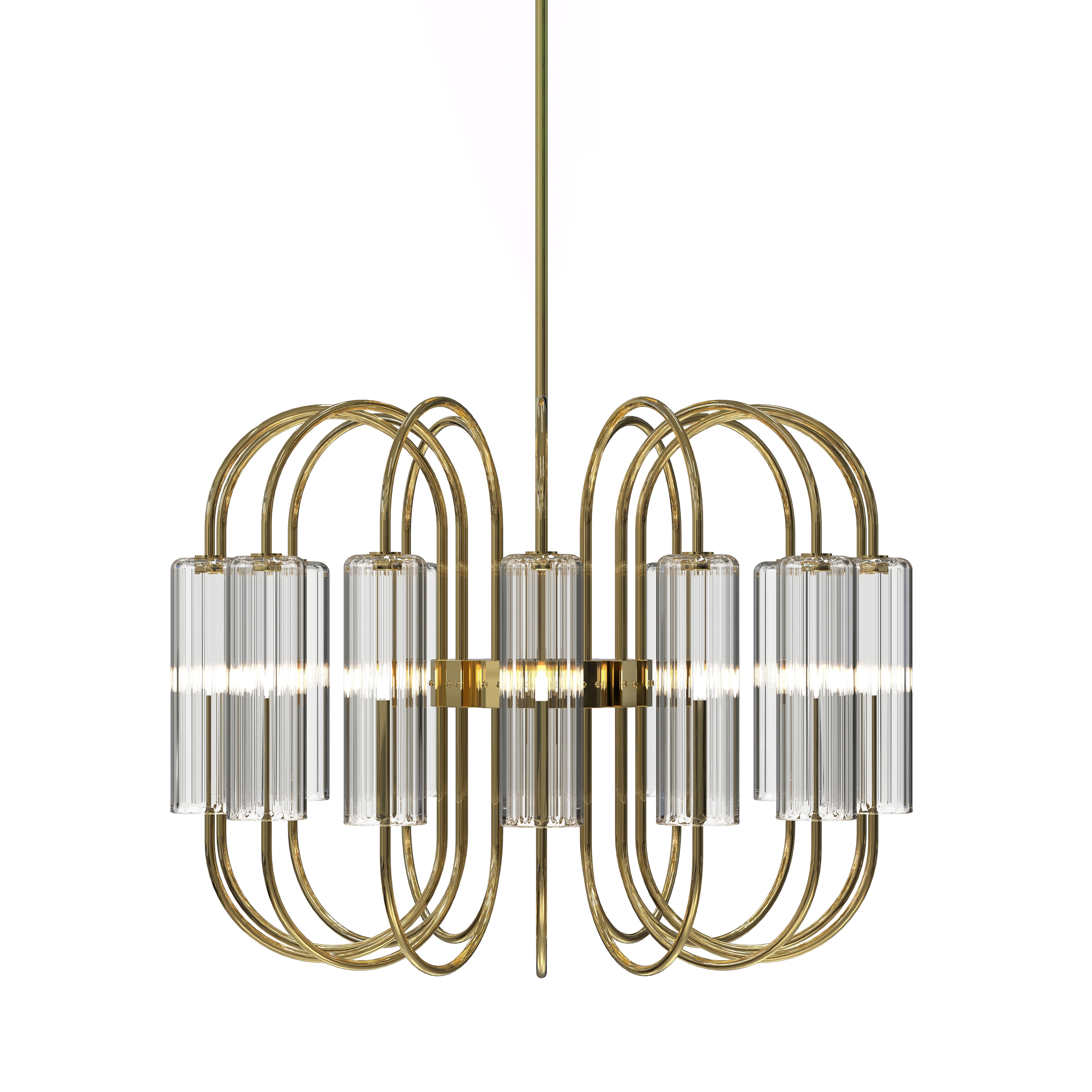 Mostra il prodotto GRIMANI Murano Glass Chandelier del produttore Piumati