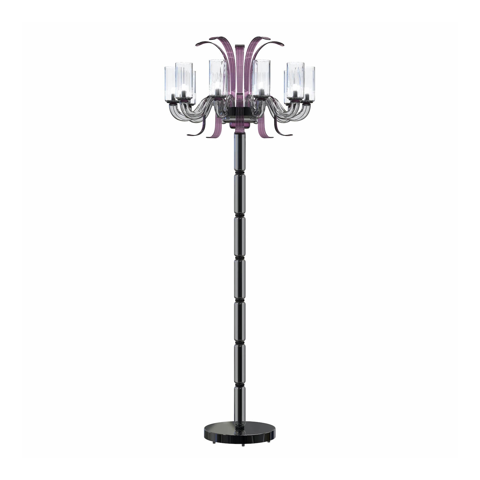 LEONARDO Murano Glass Floor Lamp