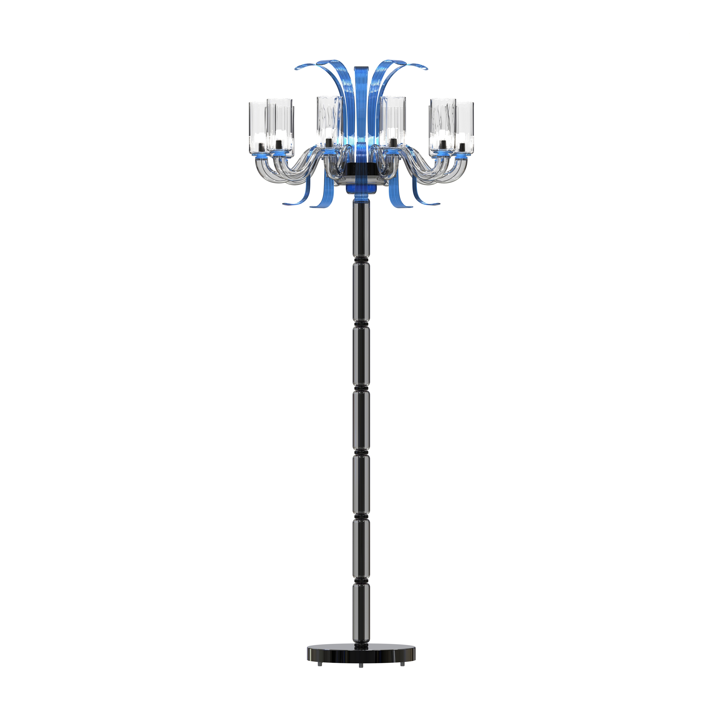 LEONARDO Murano Glass Floor Lamp