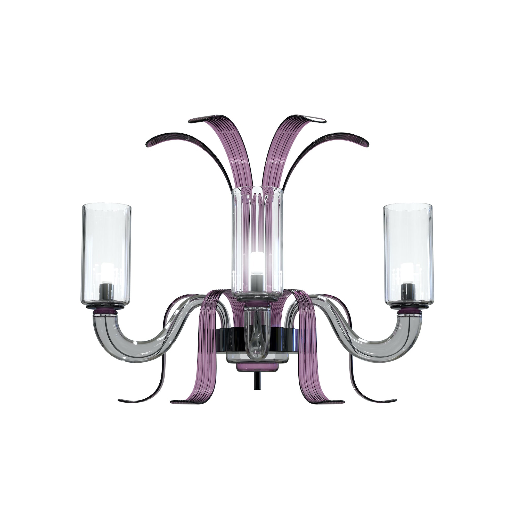 LEONARDO Murano Glass Wall Sconce