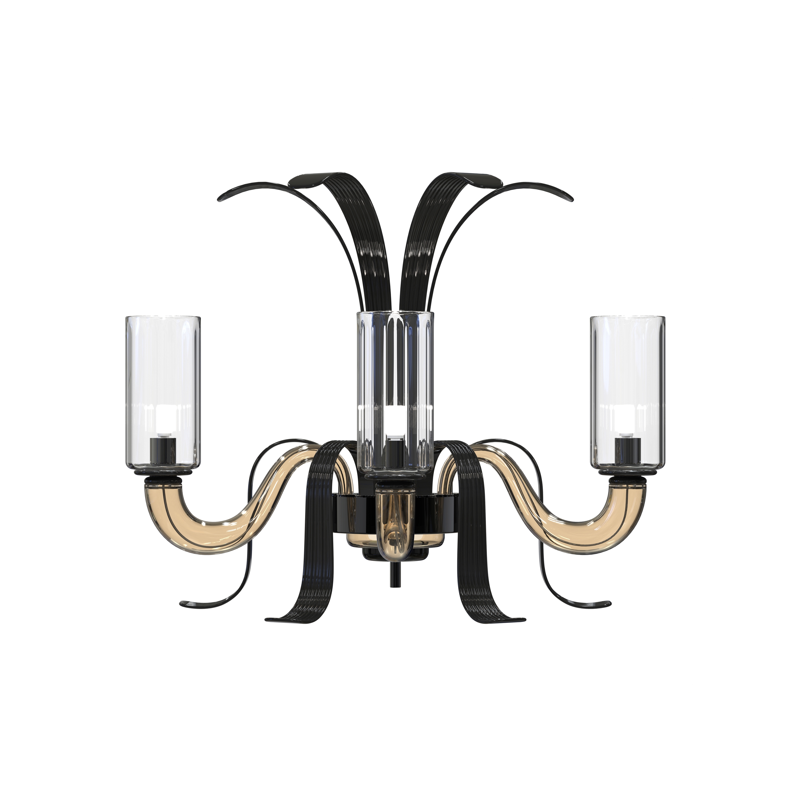 LEONARDO Murano Glass Wall Sconce