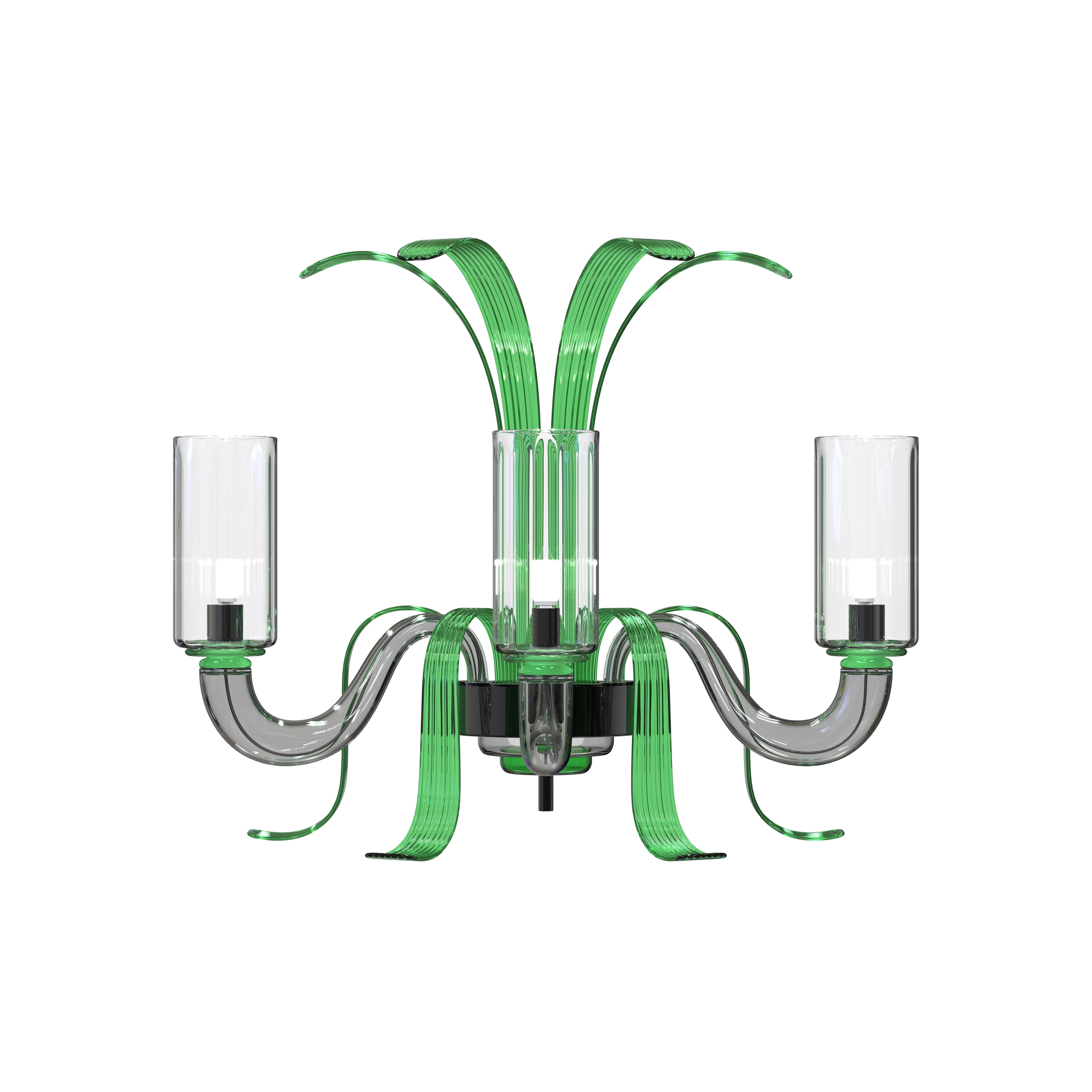 Mostra il prodotto LEONARDO Murano Glass Wall Sconce del produttore Piumati