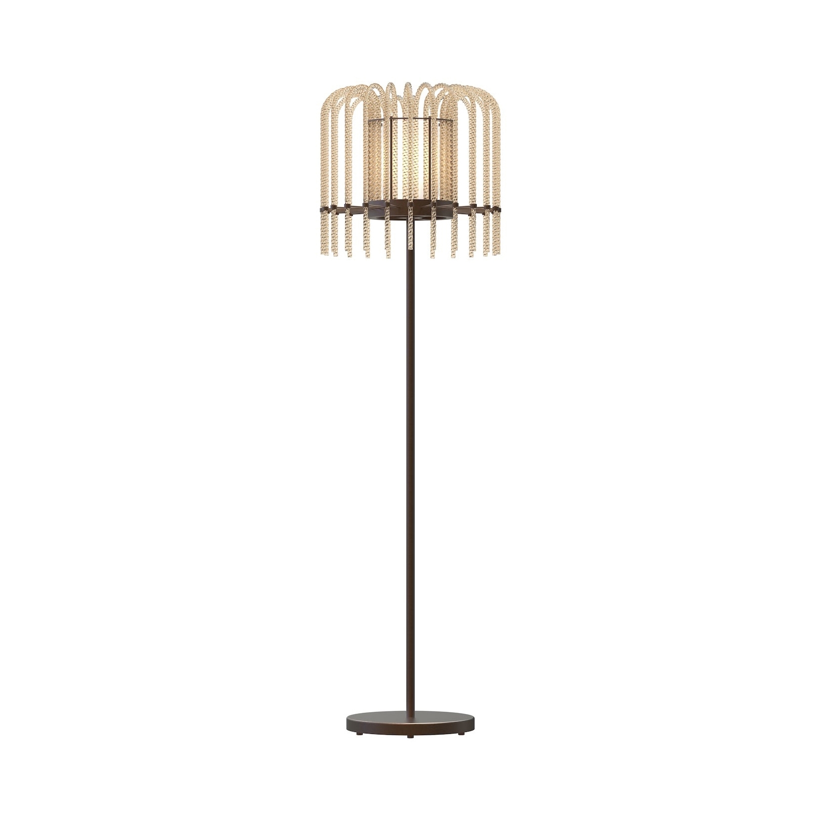 PISANI Murano Glass Floor Lamp