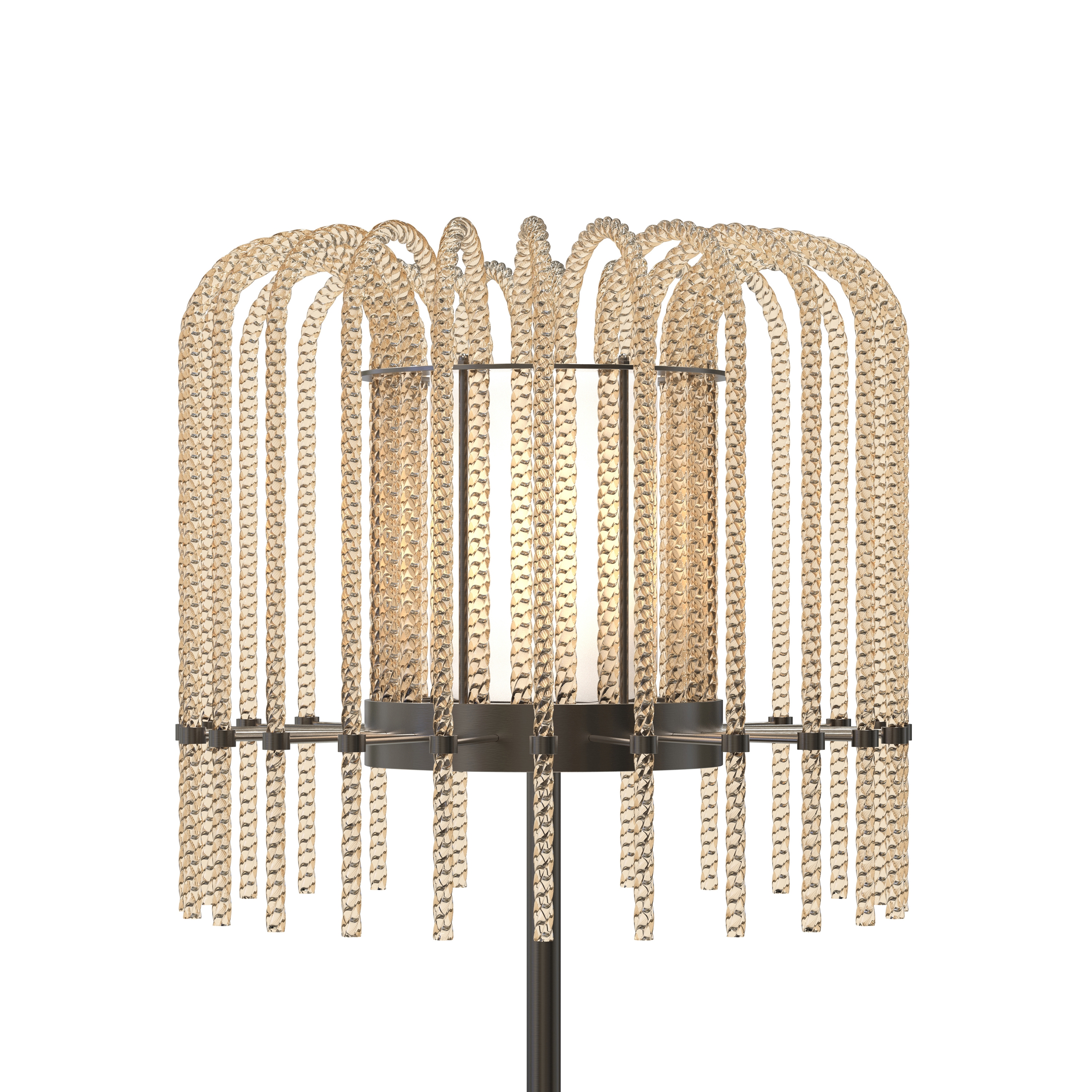 PISANI Murano Glass Floor Lamp