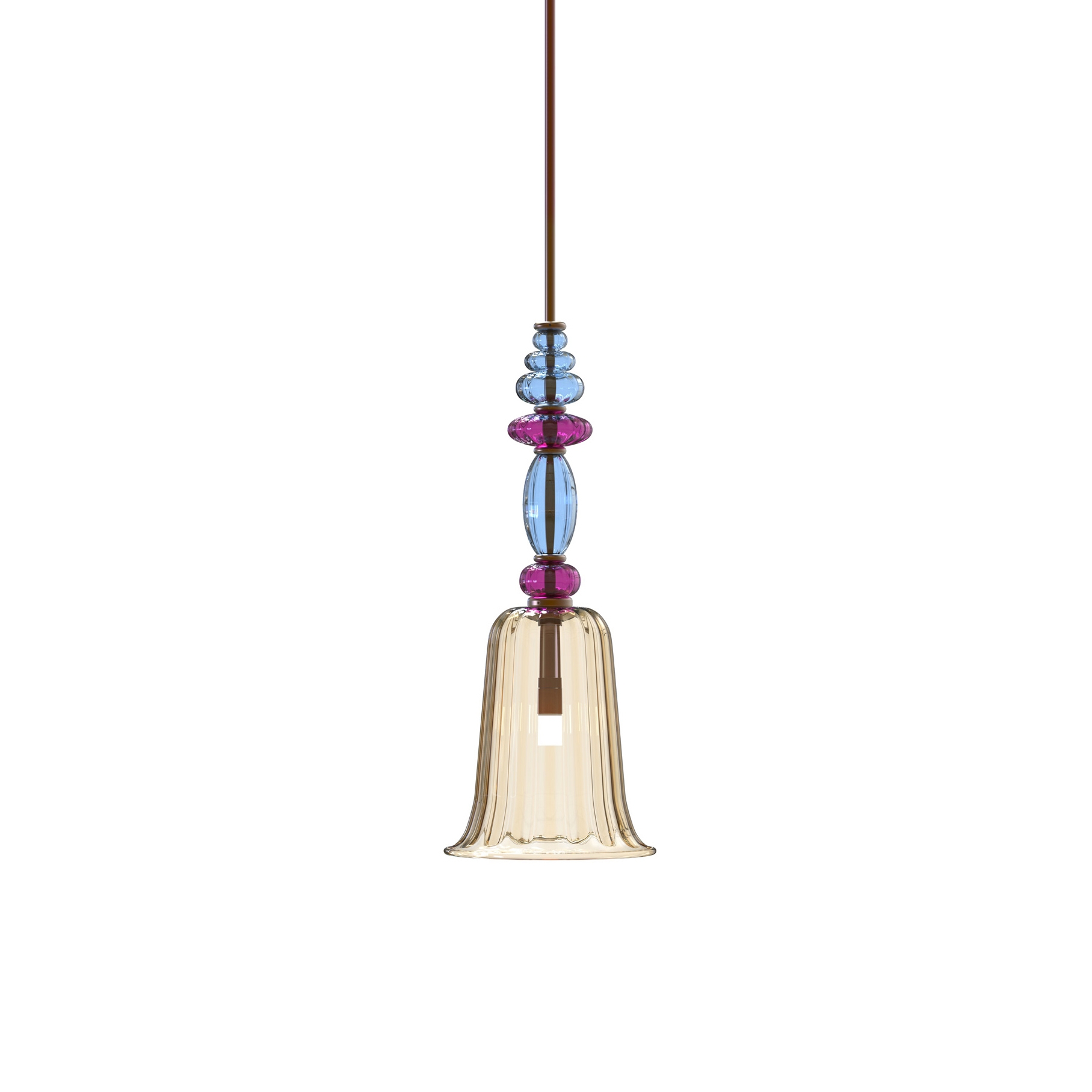 QUERINI Murano Glass Pendant Light