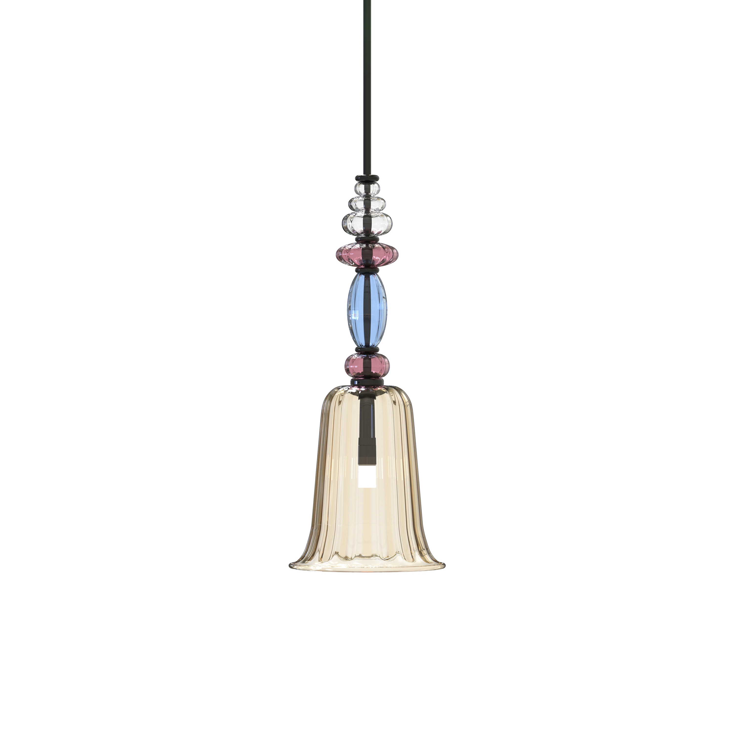 QUERINI Murano Glass Pendant Light
