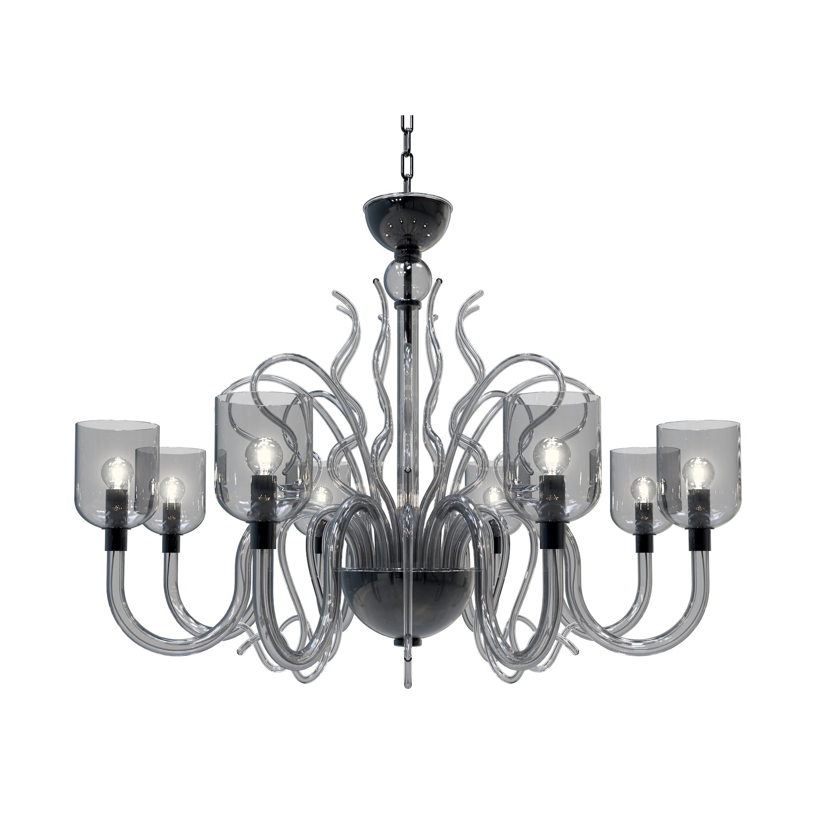 RAFFAELLO Murano Glass Chandelier