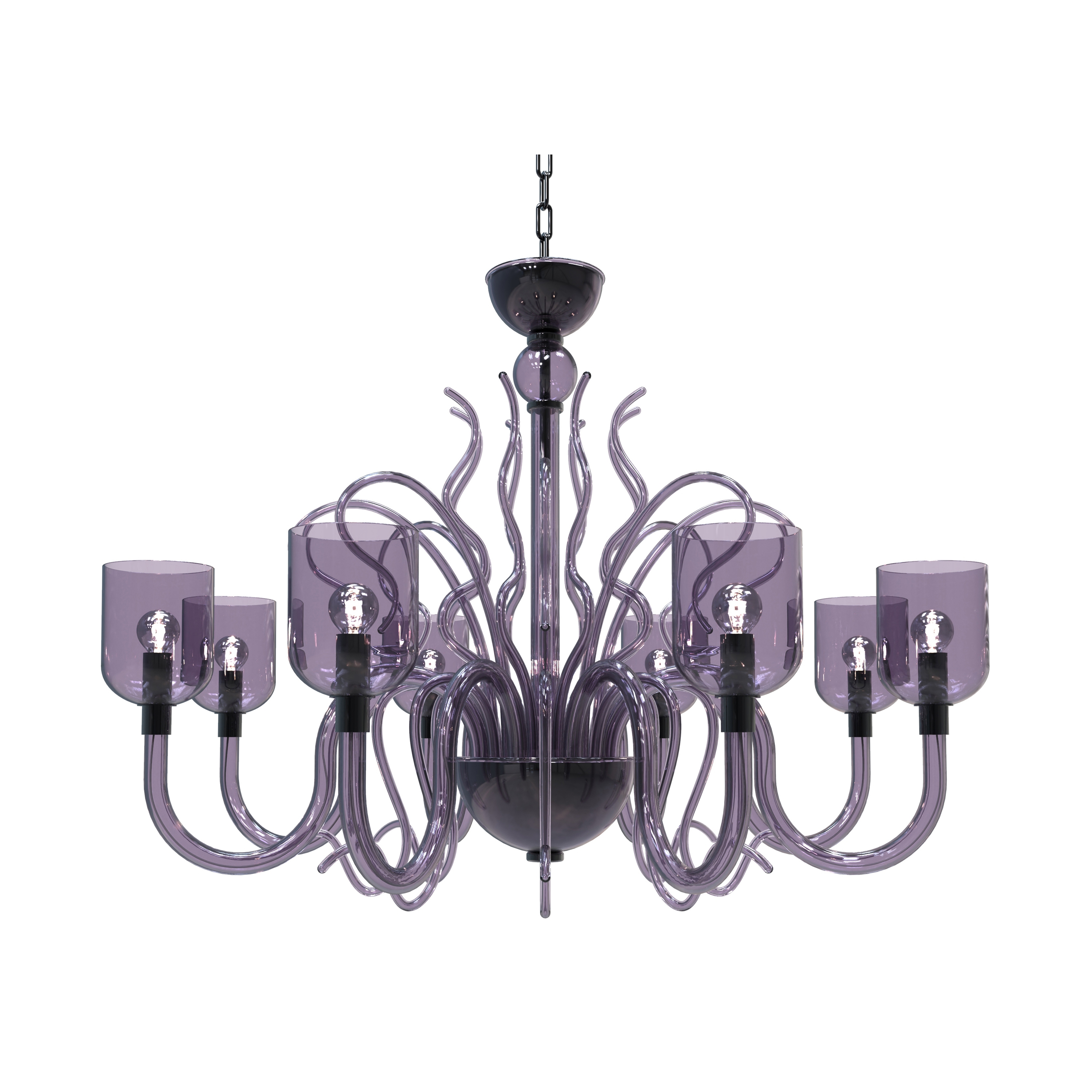 Produkt RAFFAELLO Murano Glass Chandelier des Herstellers Piumati anzeigen