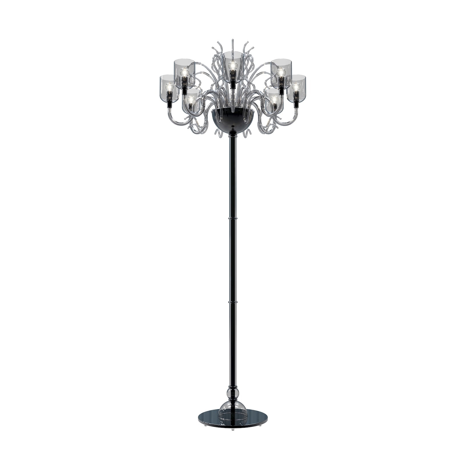 RAFFAELLO Murano Glass Floor Lamp