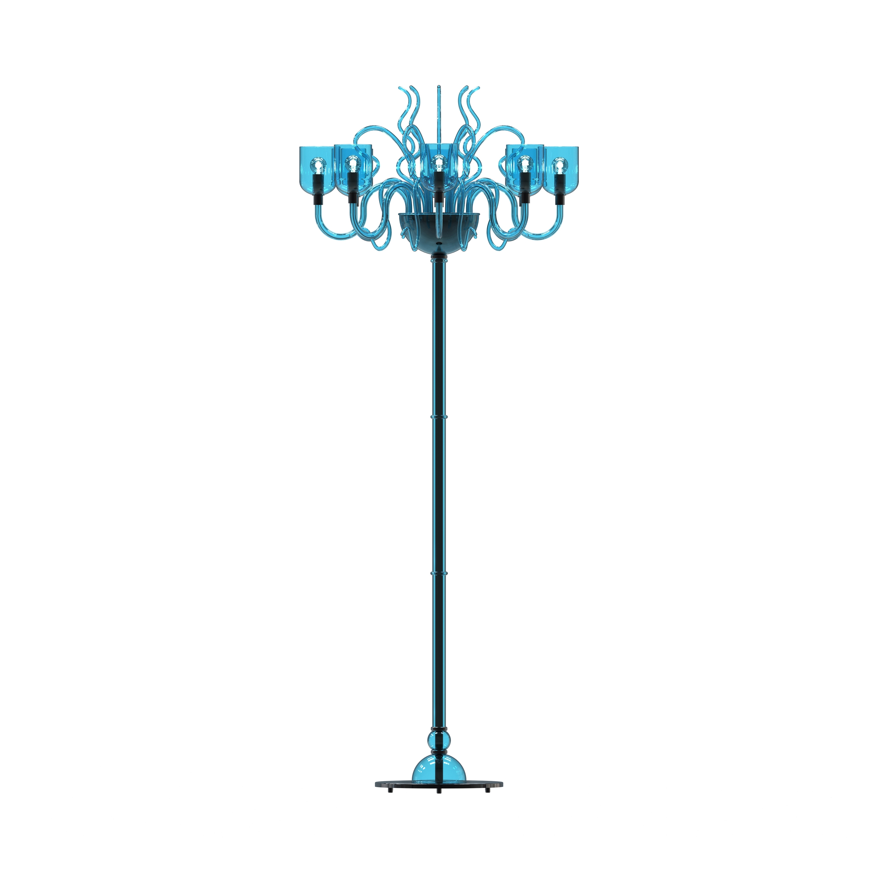 RAFFAELLO Murano Glass Floor Lamp