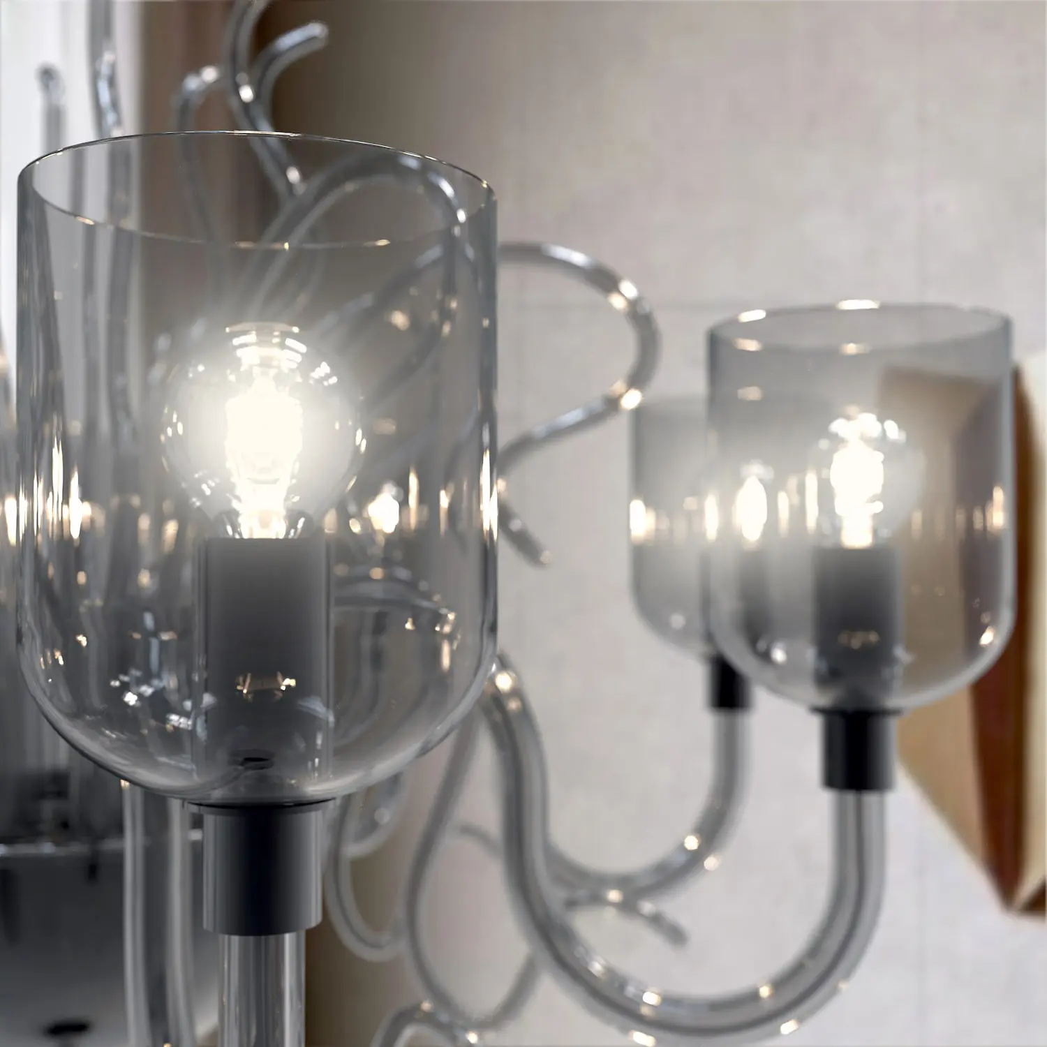 Piumati - RAFFAELLO Murano Glass Floor Lamp