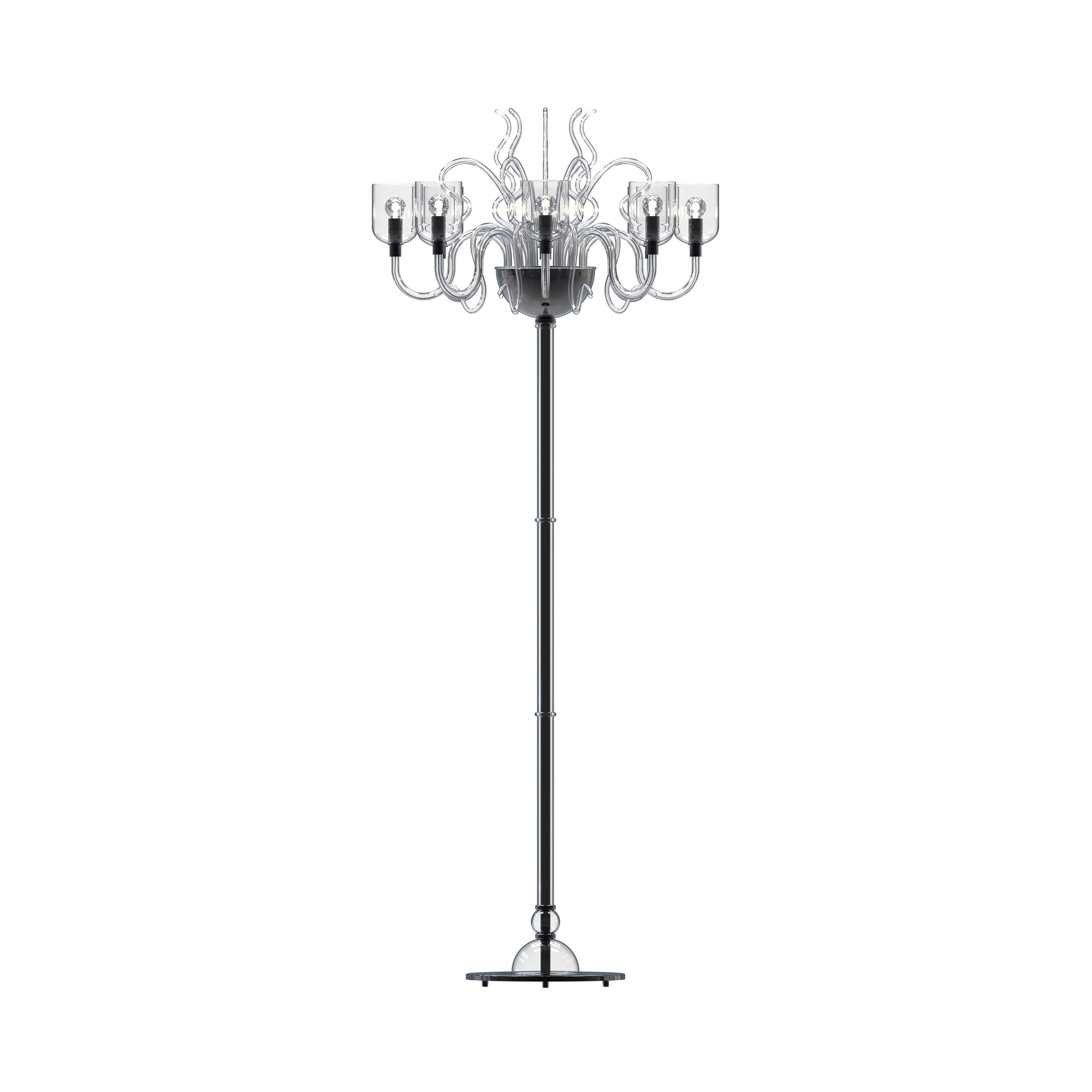 RAFFAELLO Murano Glass Floor Lamp