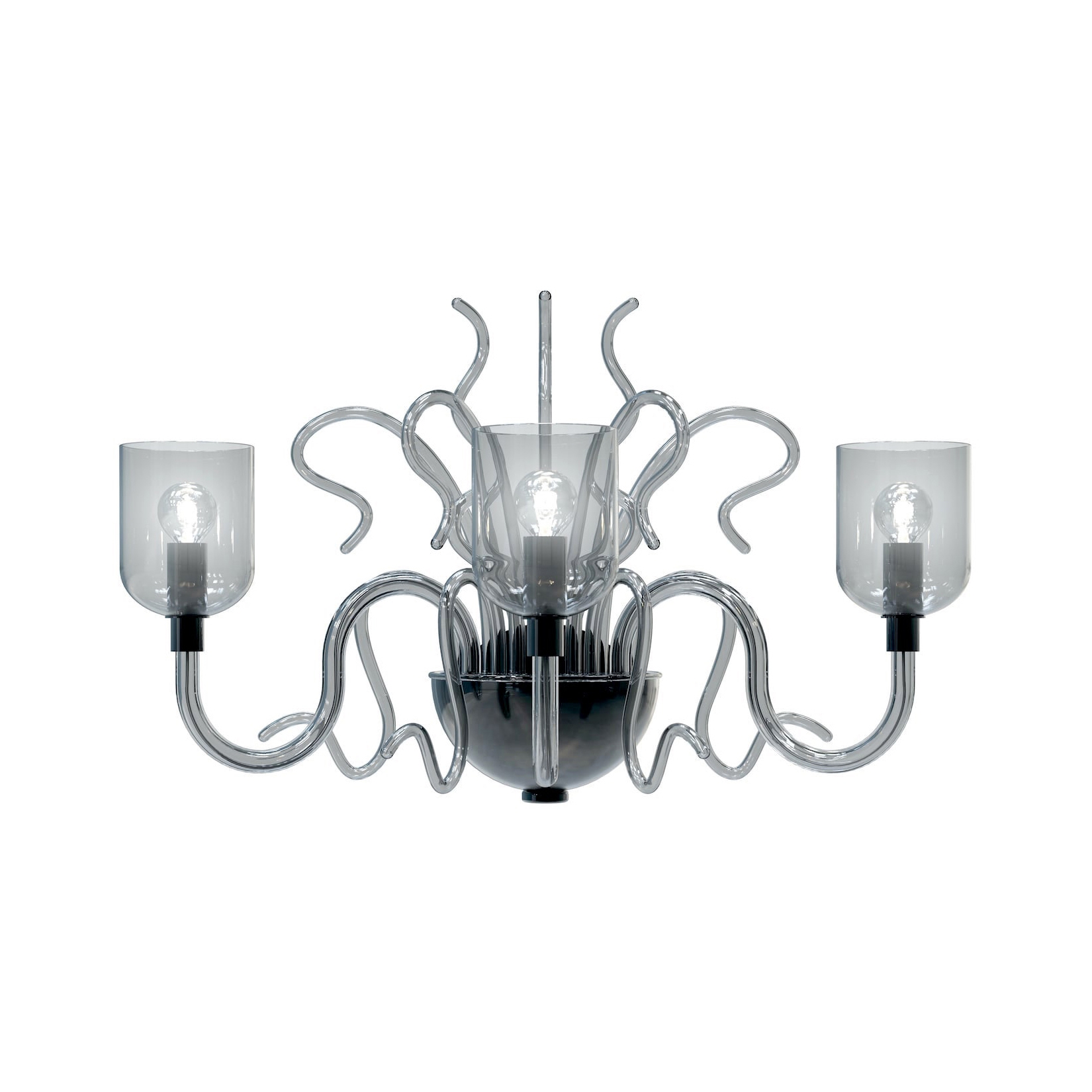 RAFFAELLO Murano Glass Wall Sconce
