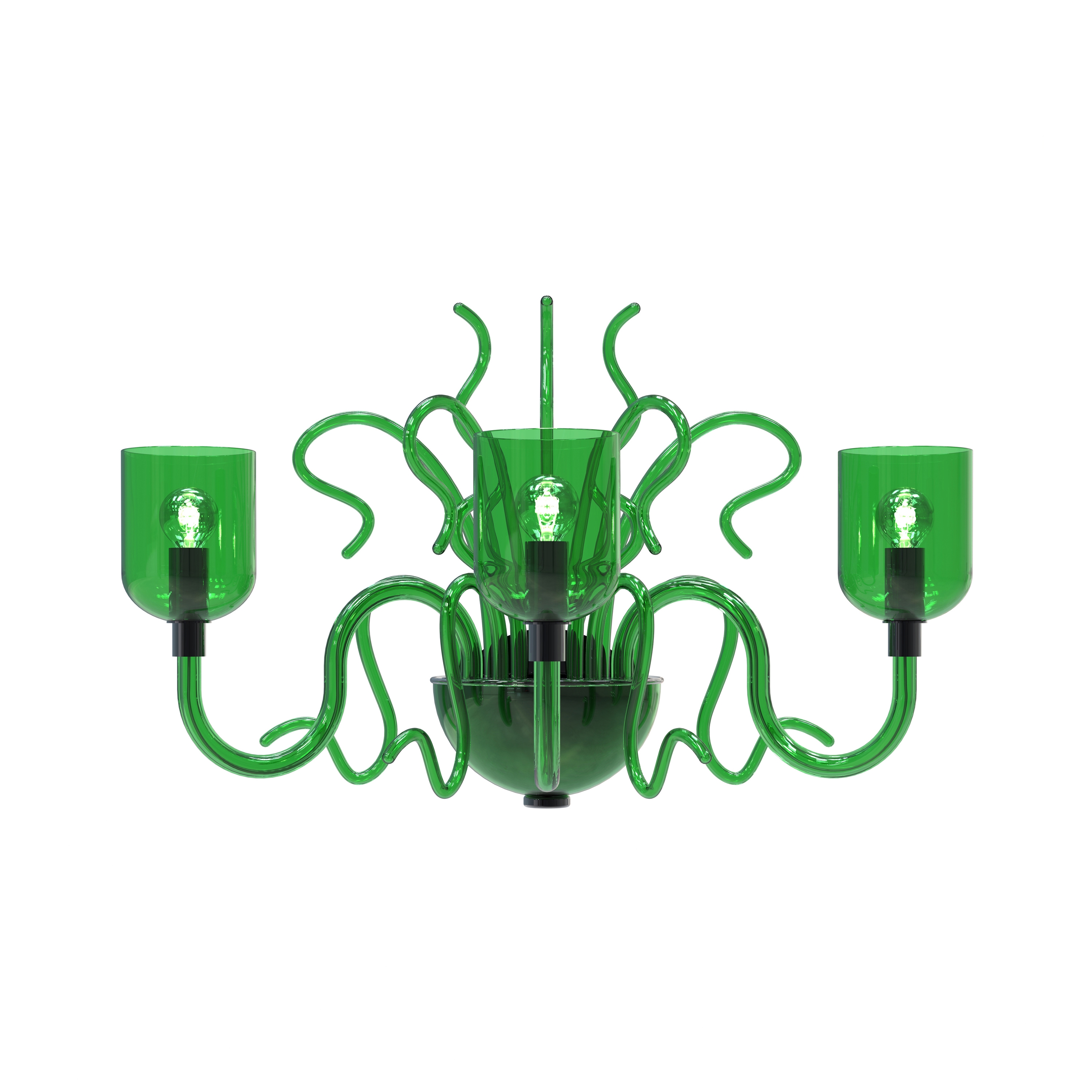 Mostra il prodotto RAFFAELLO Murano Glass Wall Sconce del produttore Piumati