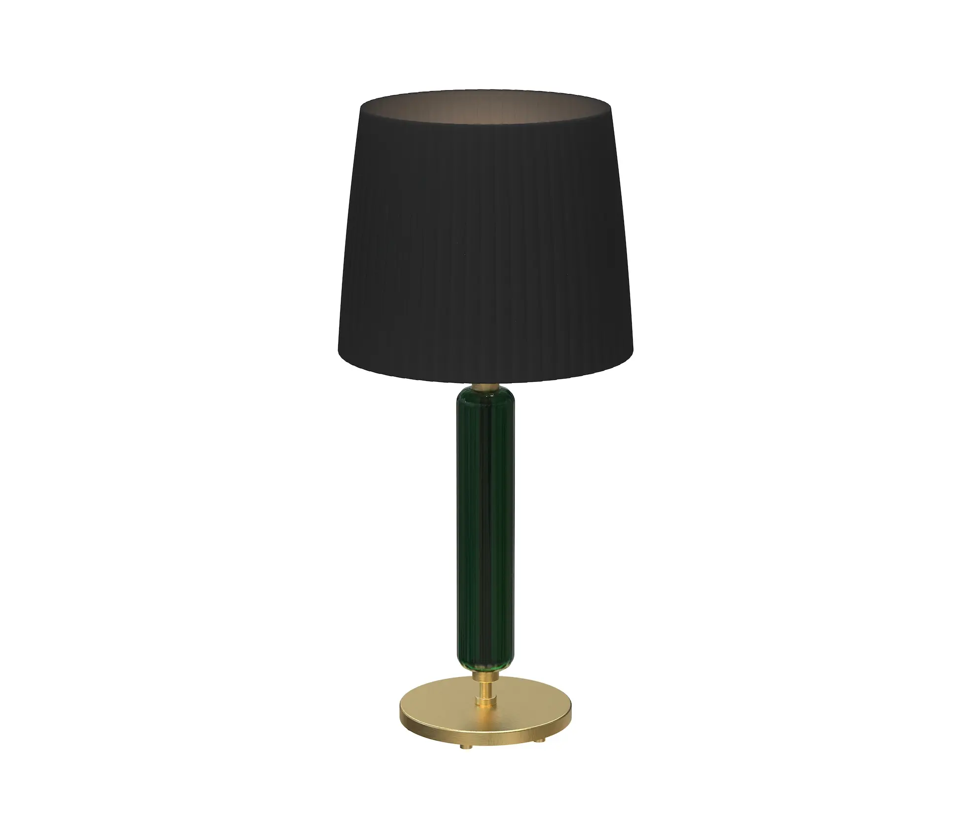 Piumati - ROSSINI Tischlampe aus Muranoglas