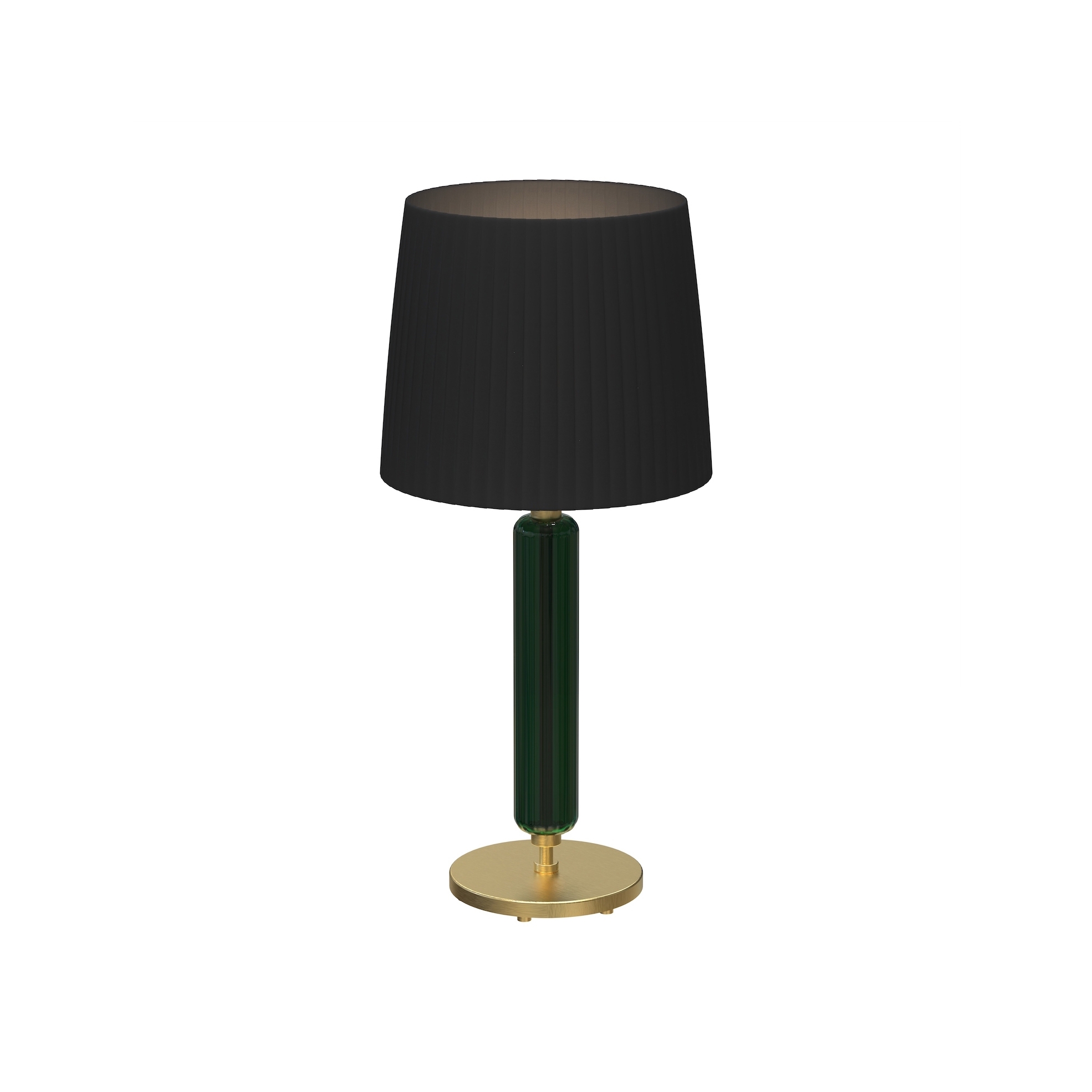 Display product ROSSINI Murano Glass Table Lamp from manufacturer Piumati