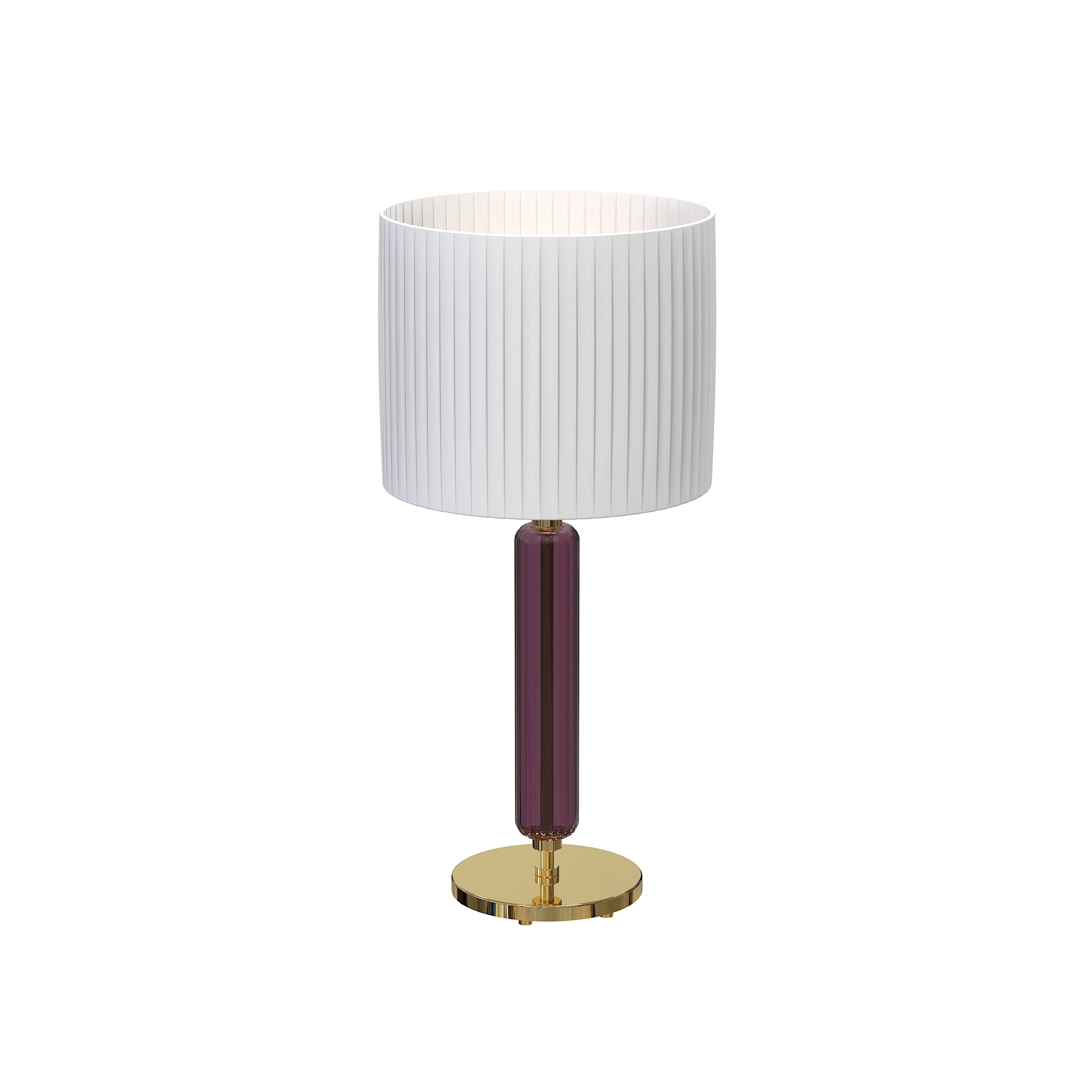 ROSSINI Murano Glass Table Lamp