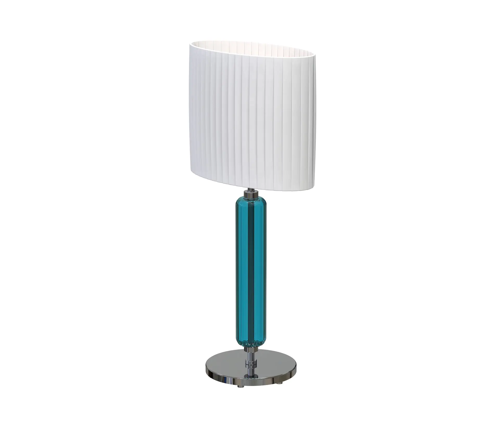 Piumati - ROSSINI Lampe de table en verre de Murano