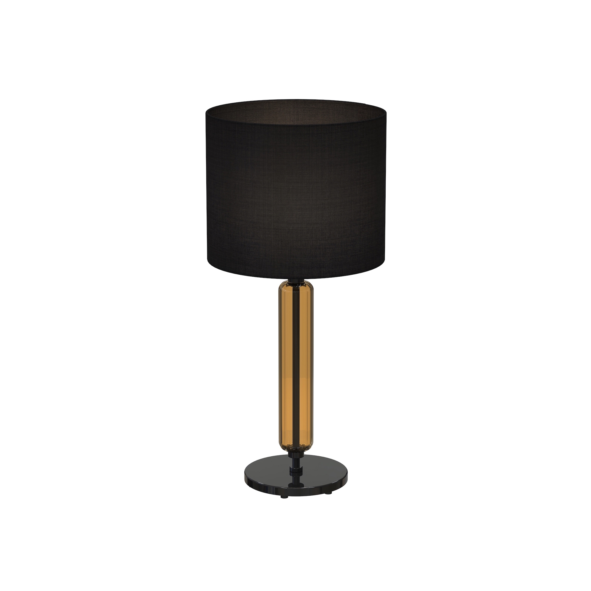 Display product ROSSINI Murano Glass Table Lamp from manufacturer Piumati