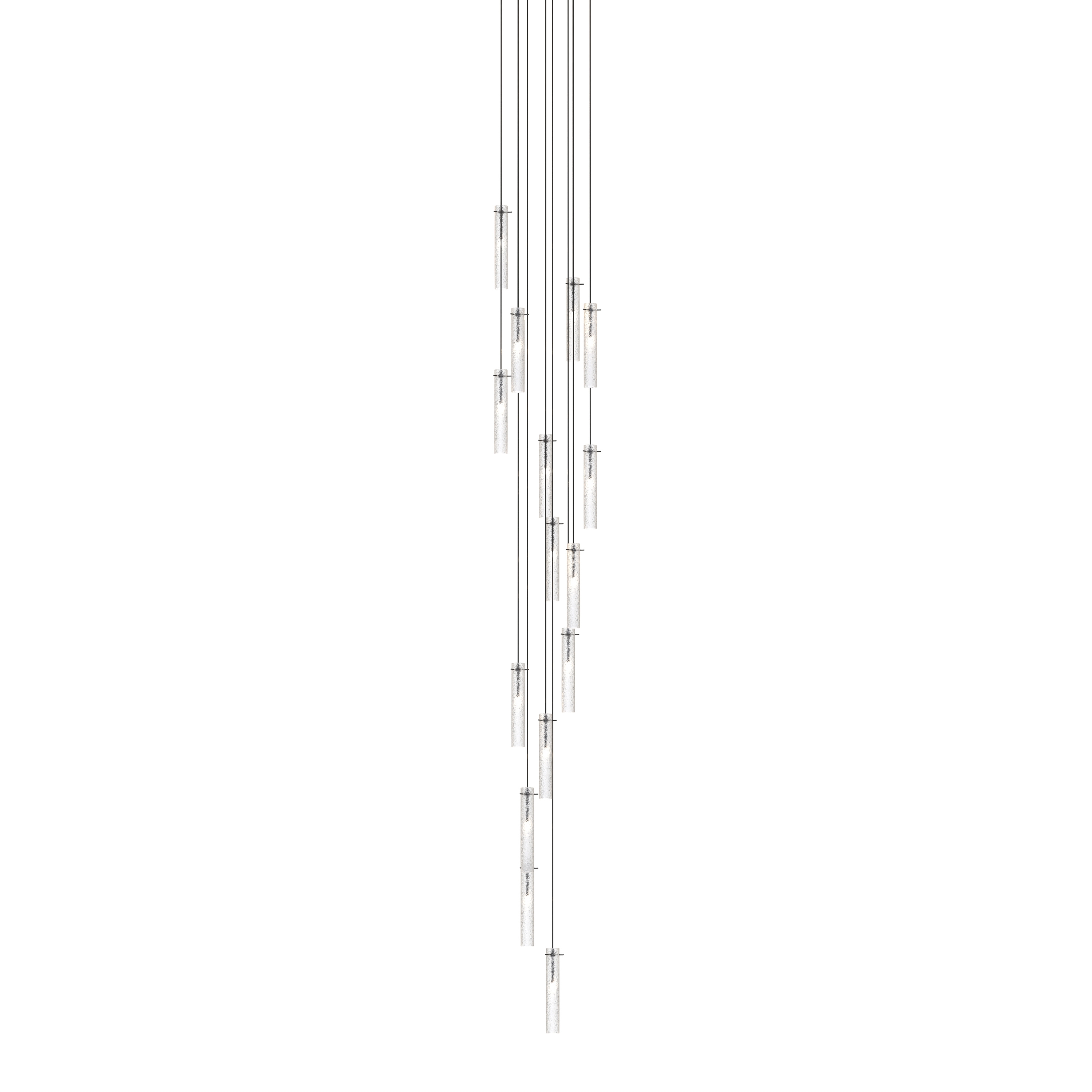 RUZZINI Murano Glass Staircase Chandelier
