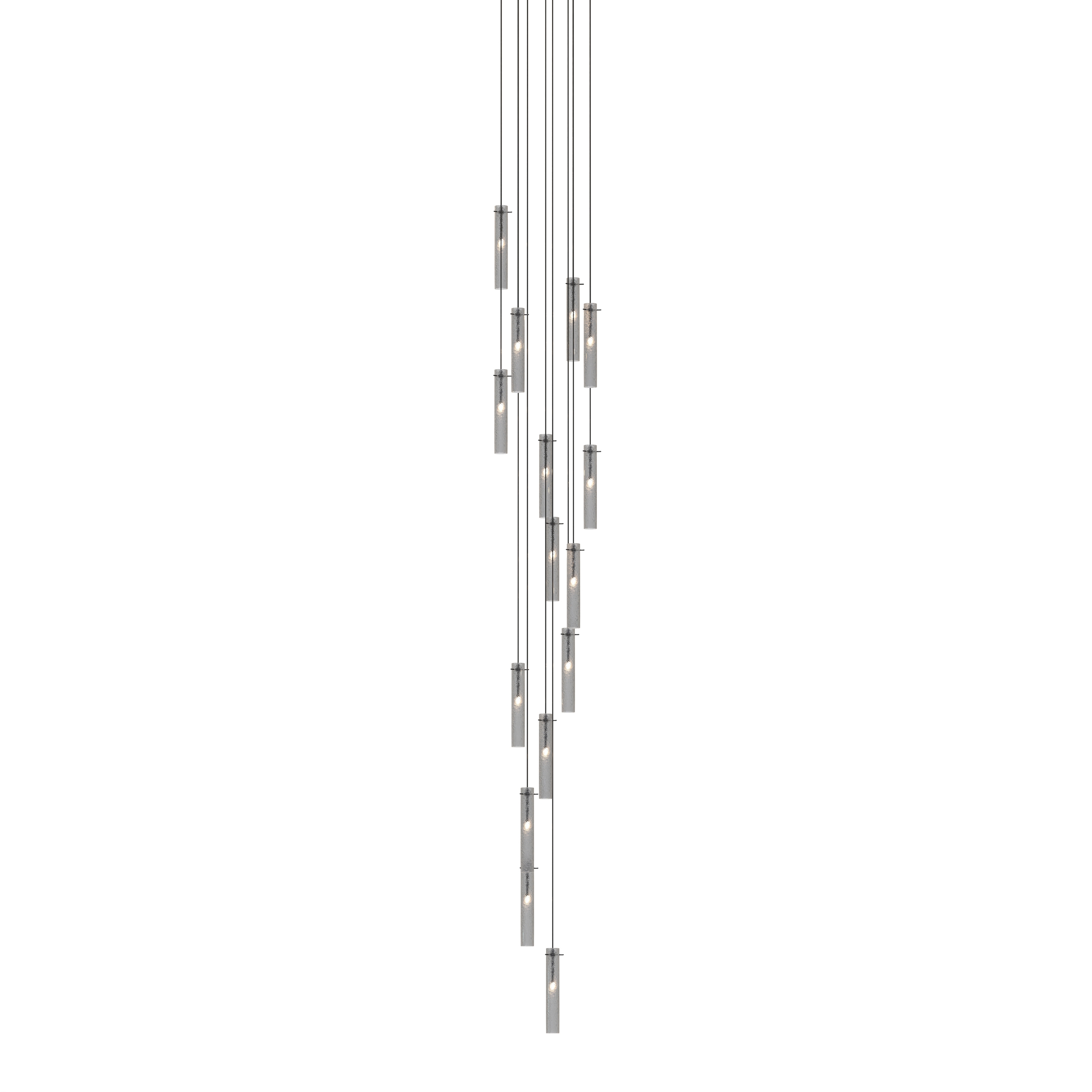 Afficher le produit RUZZINI Murano Glass Staircase Chandelier du fabricant Piumati